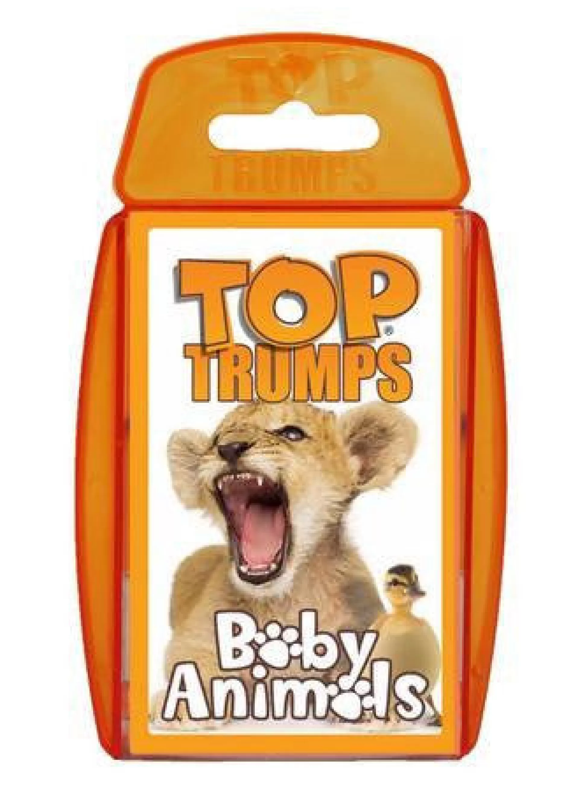 Winning Moves UK Ltd Baby Animals Top Trumps Fashion