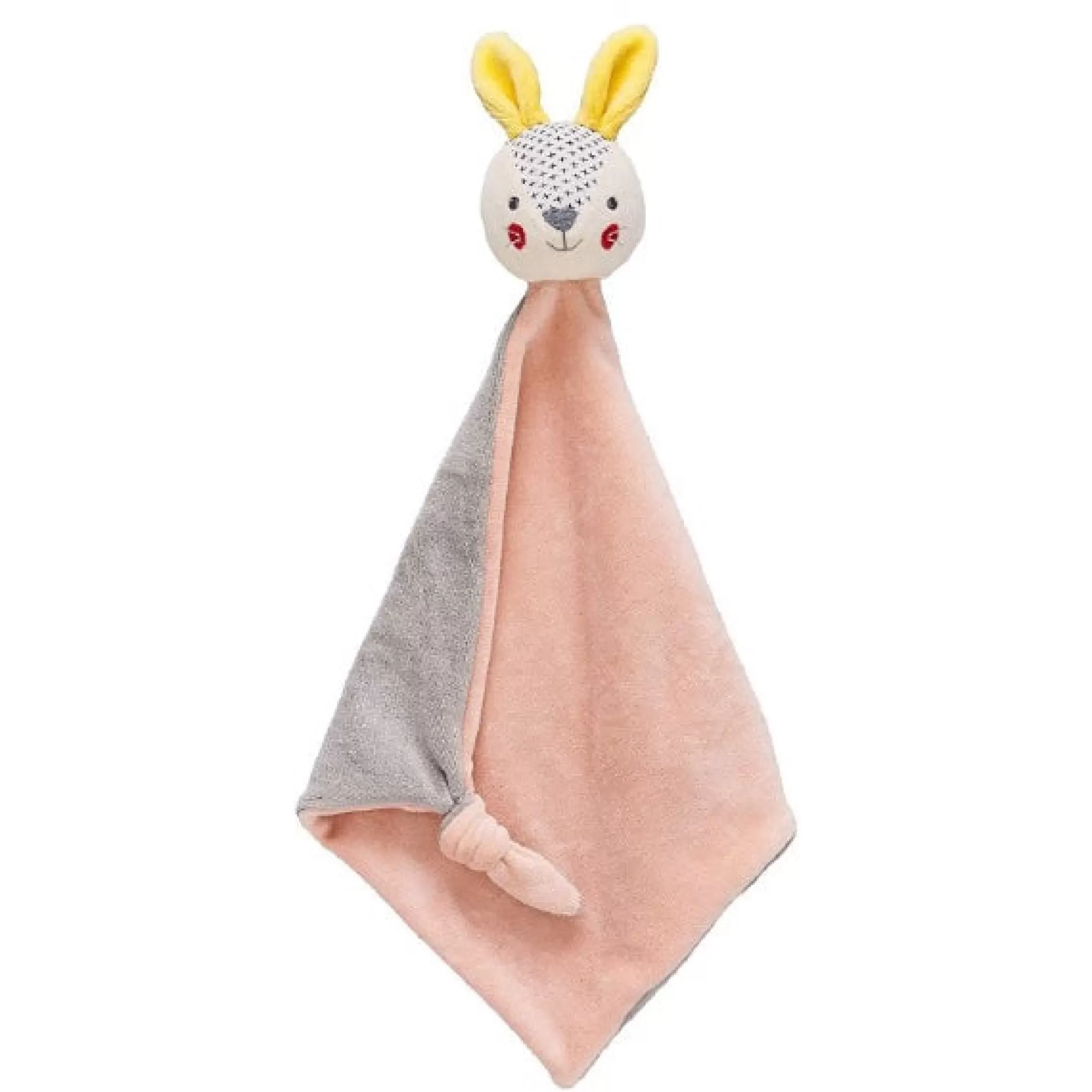 Macmillan Baby Bunny Organic Cotton Blankie New