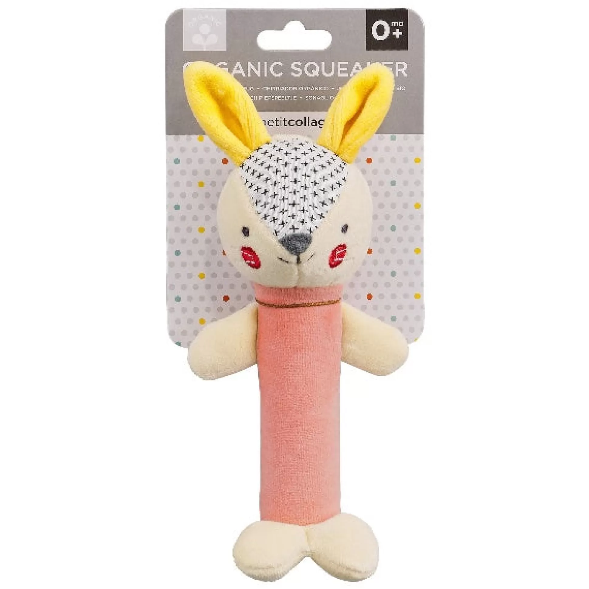 Macmillan Baby Bunny Organic Squeaker Flash Sale