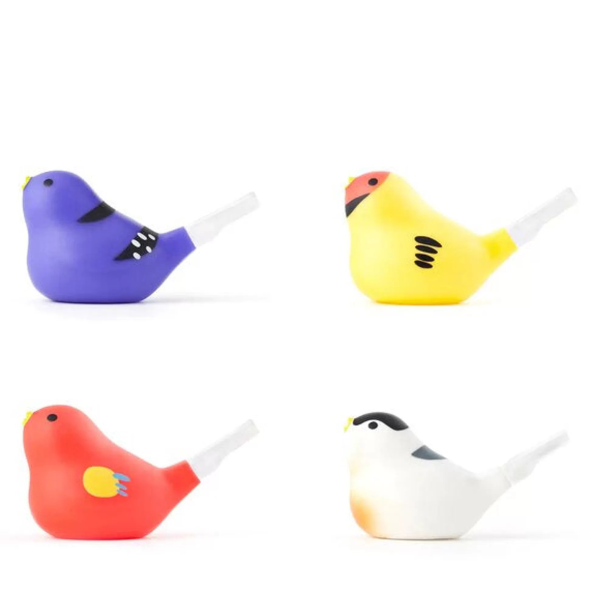 Kikkerland Bath Bird Whistle Best