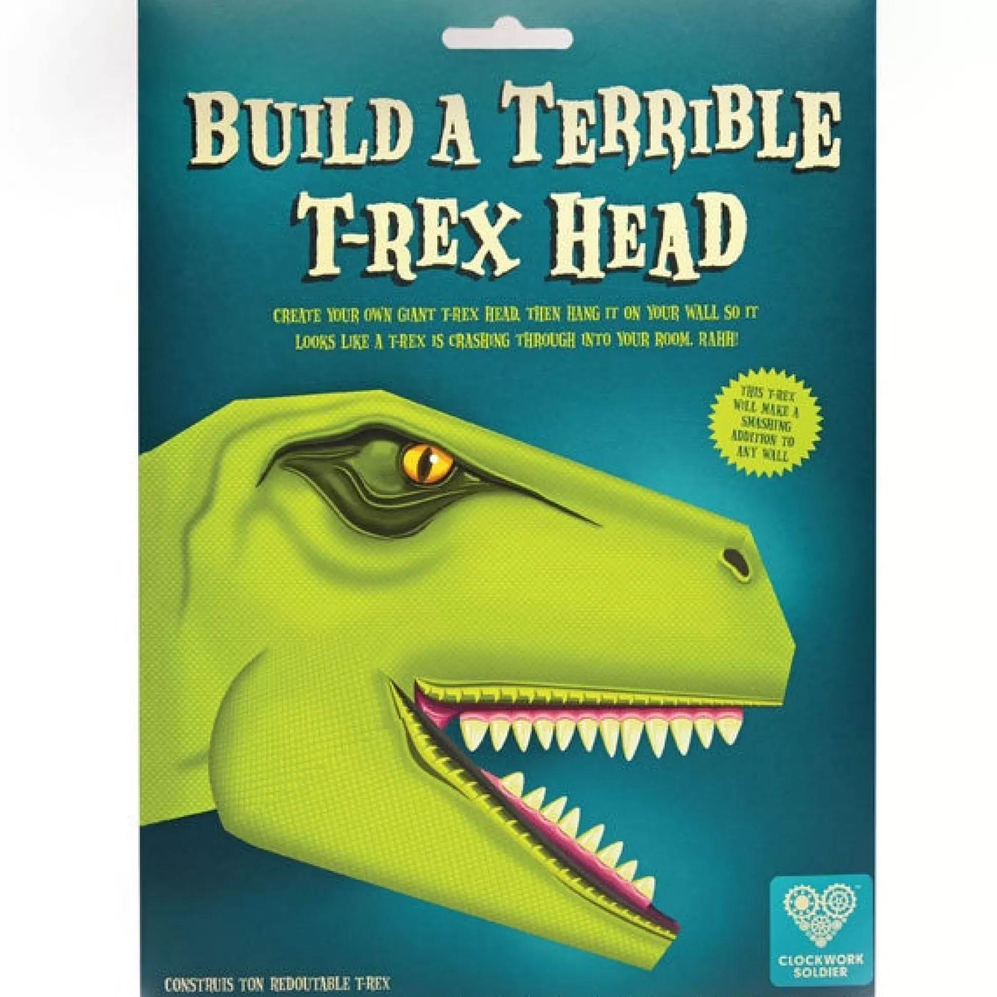 Clockwork Soldier Build A Terrible T-Rex Head Cheap