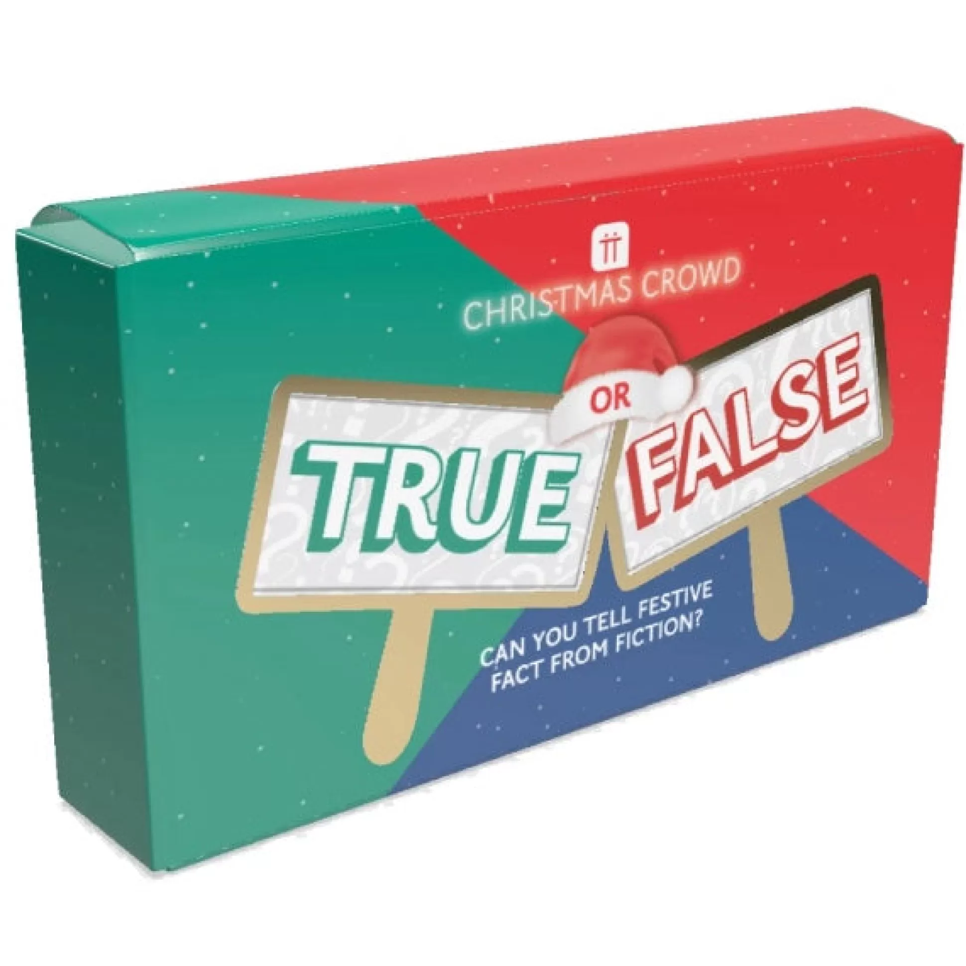 Talking Tables Christmas Crowd True Or False New