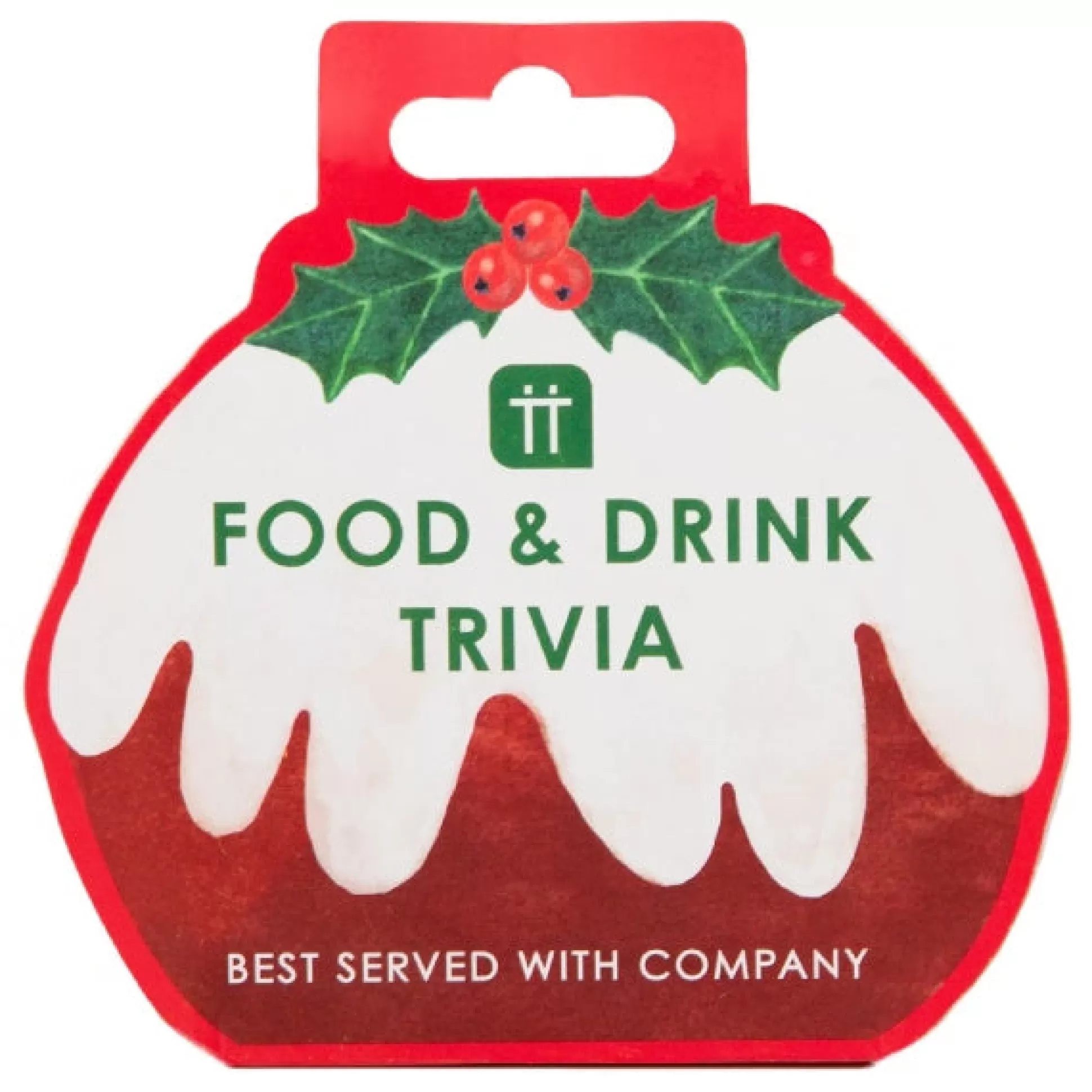 Talking Tables Christmas Food And Drink Trivia Best