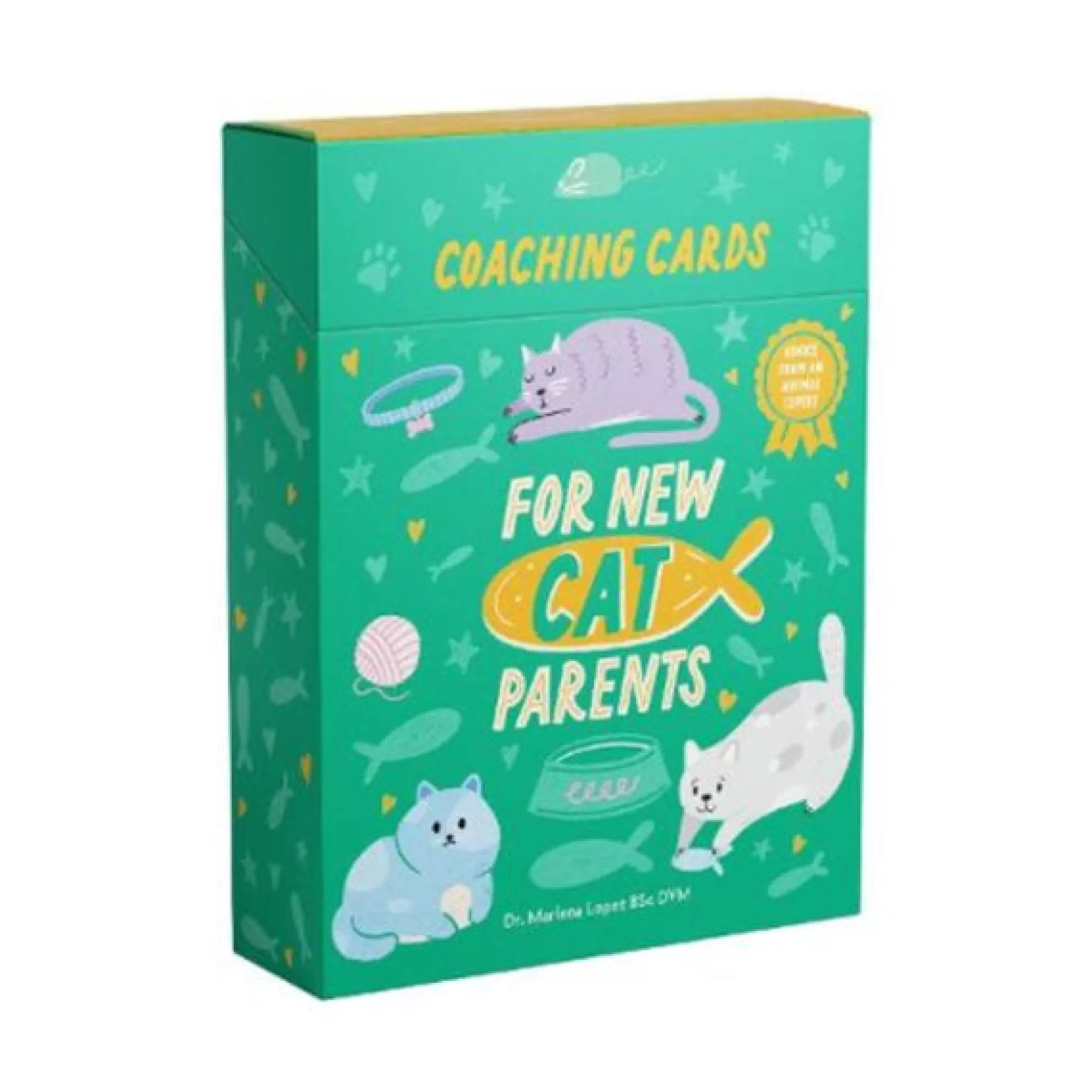 Macmillan Coaching Cards For New Cat Parents Sale