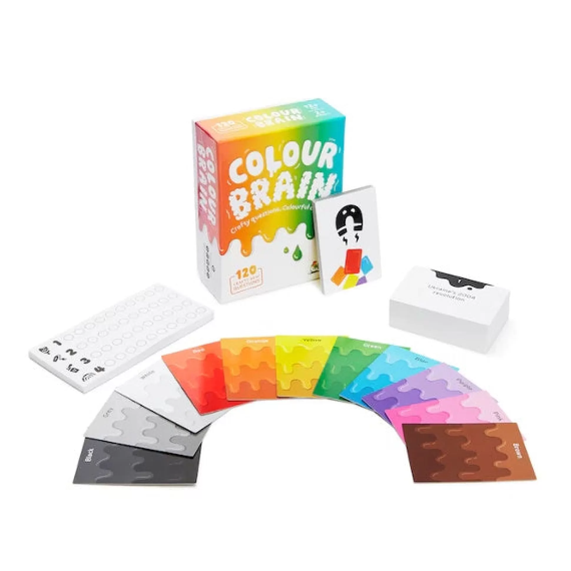 Big Potato Games Colourbrain Mini Quiz Card Game Online