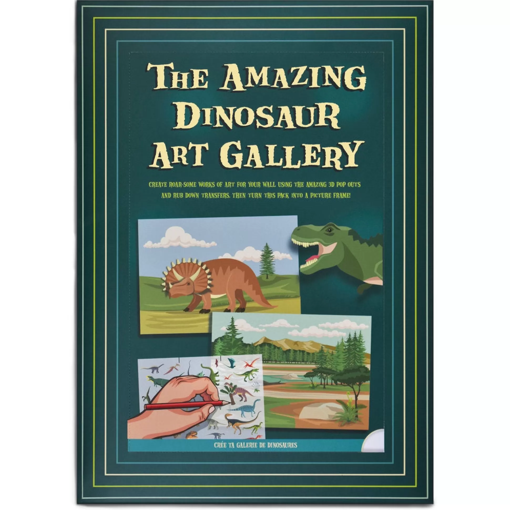 Clockwork Soldier Create Your Own Amazing Dinosaur Art Gallery Hot