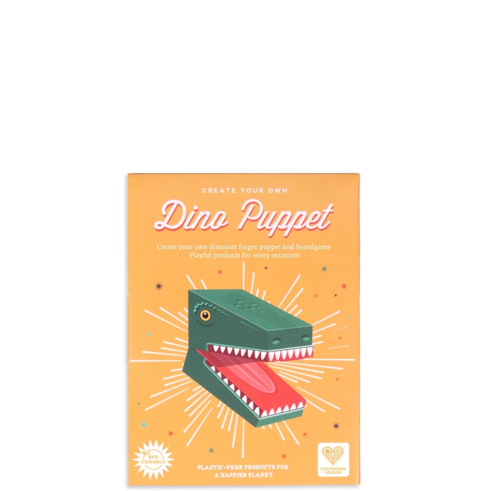 Clockwork Soldier Create Your Own Dino Finger Puppet Best Sale