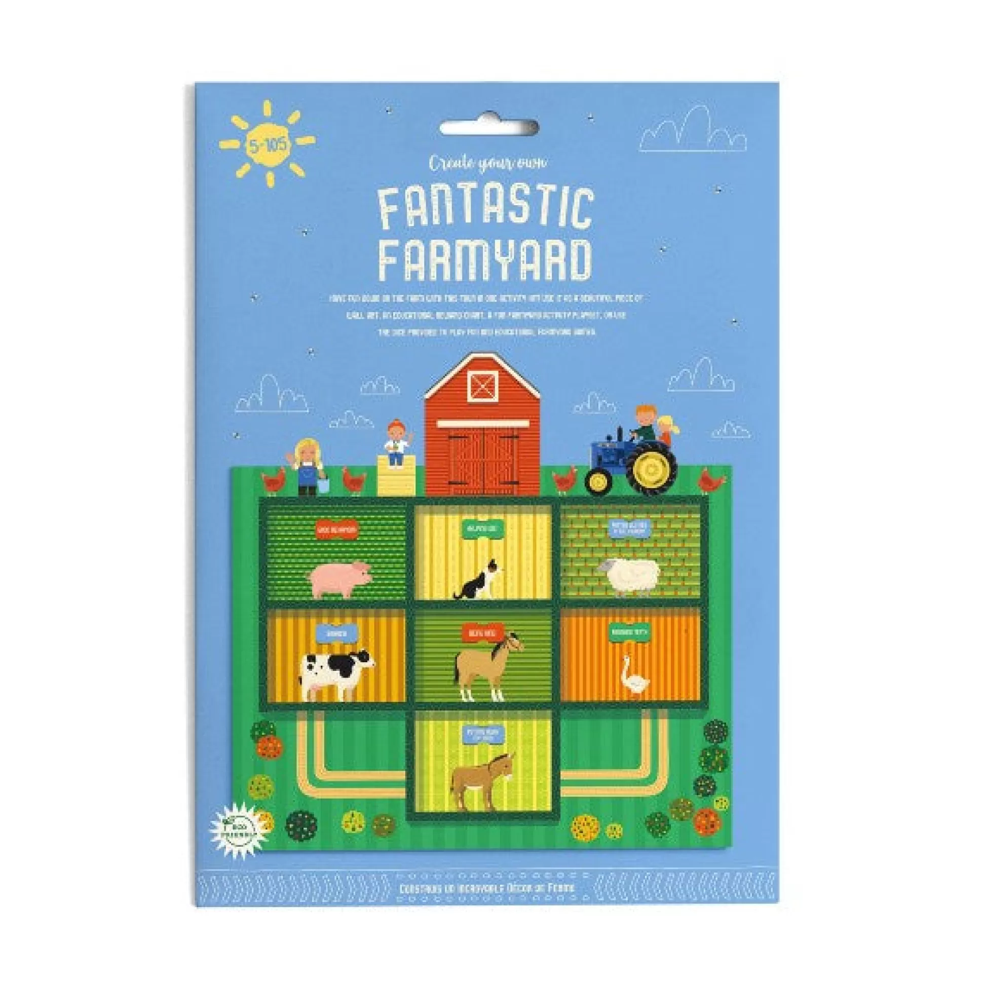 Clockwork Soldier Create Your Own Fantastic Farmyard Best