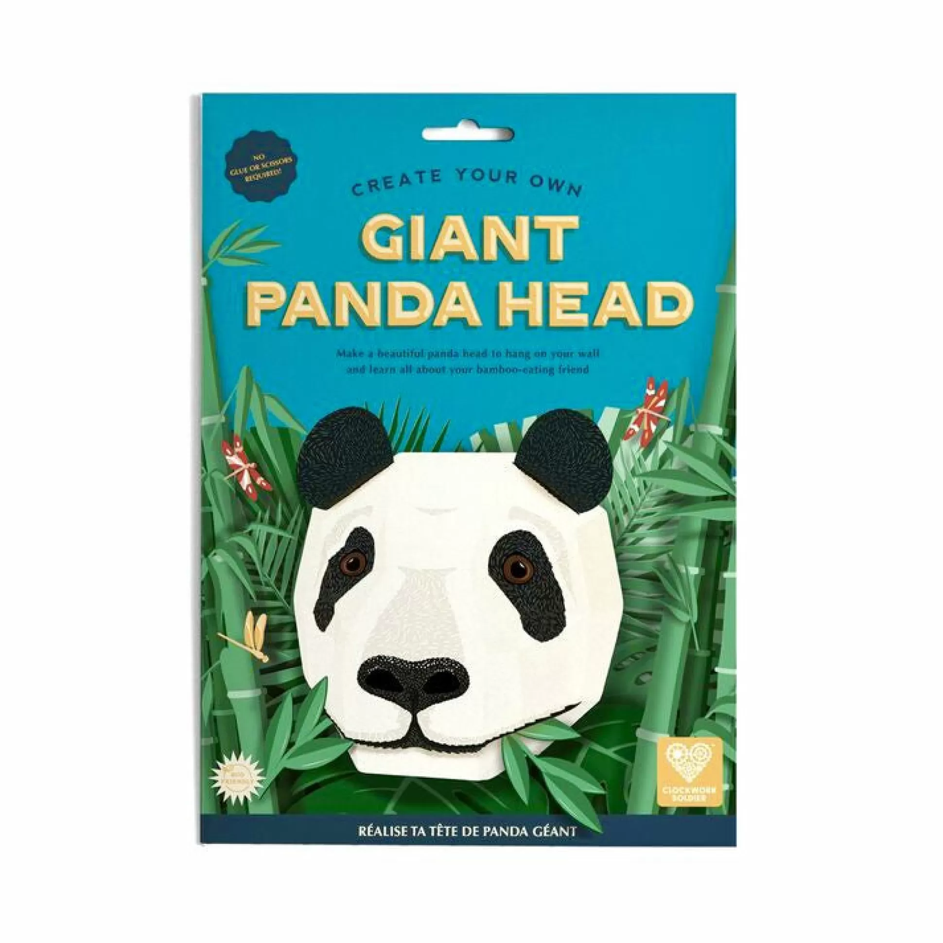 Clockwork Soldier Create Your Own Giant Panda Head Best Sale