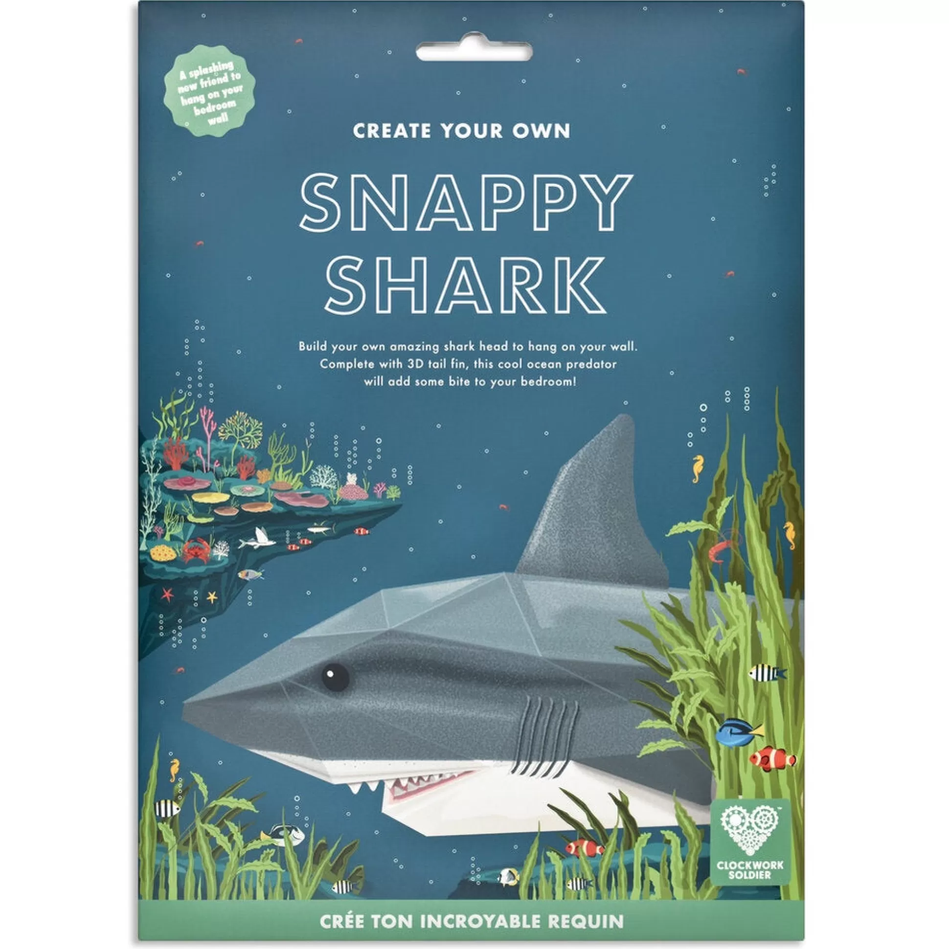 Clockwork Soldier Create Your Own Snappy Shark Sale