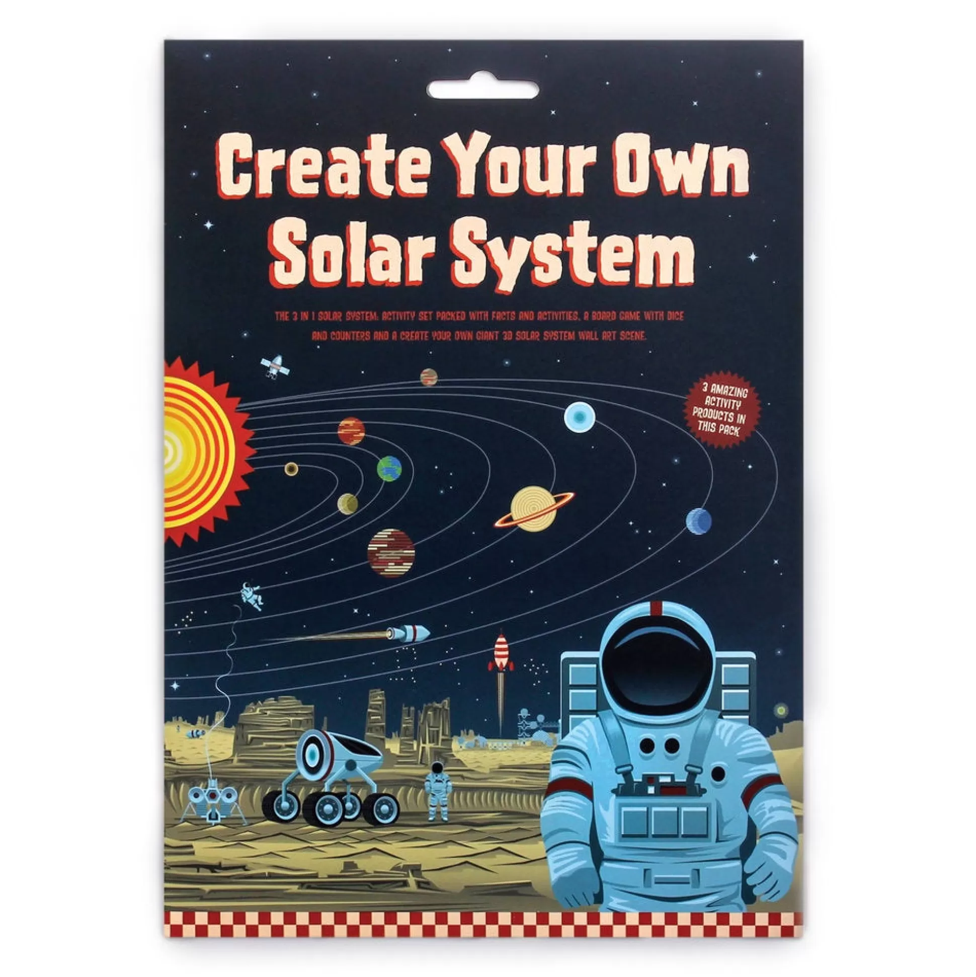 Clockwork Soldier Create Your Own Solar System New