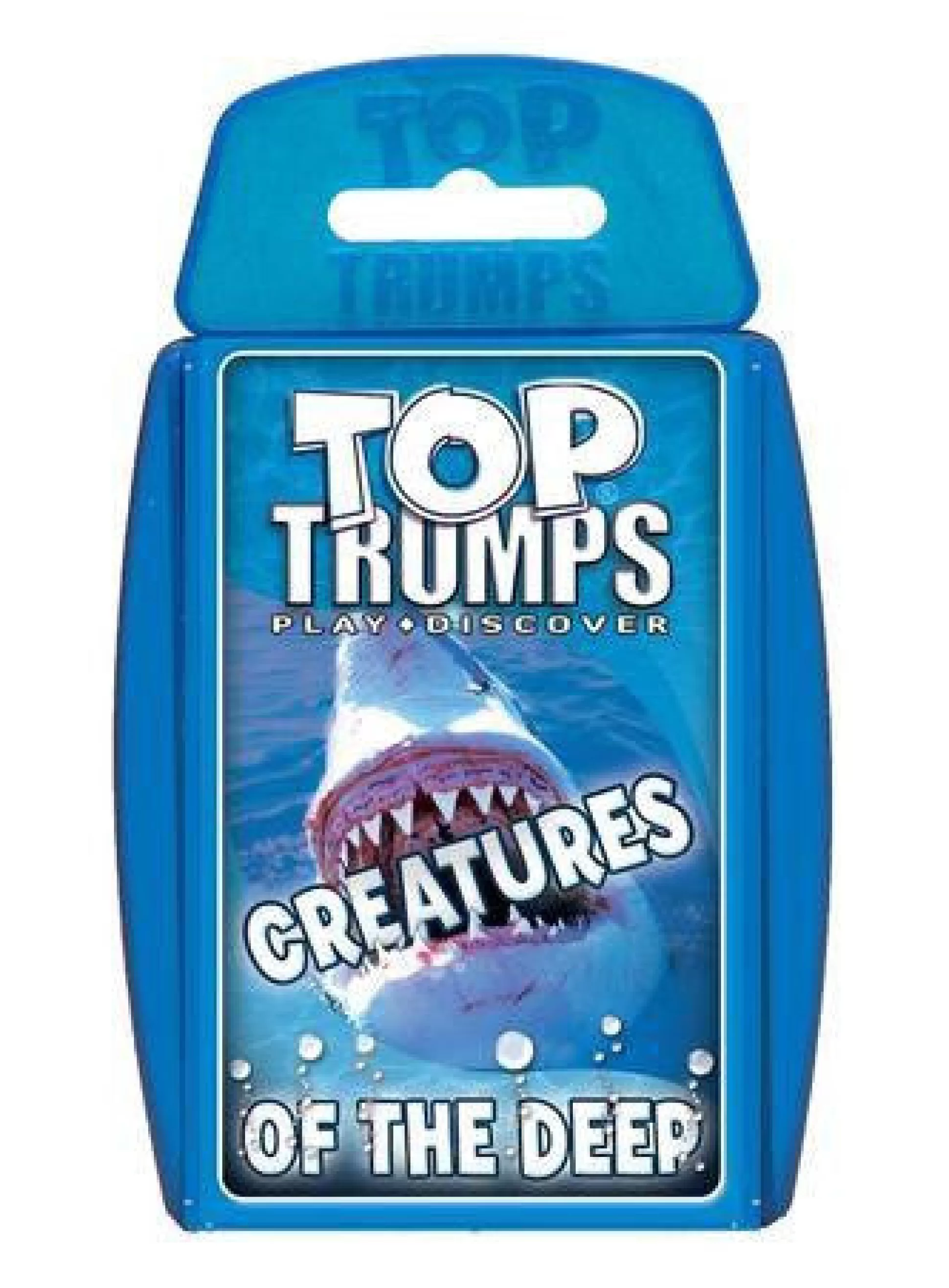 Winning Moves UK Ltd Creatures Of The Deep Top Trumps Best Sale