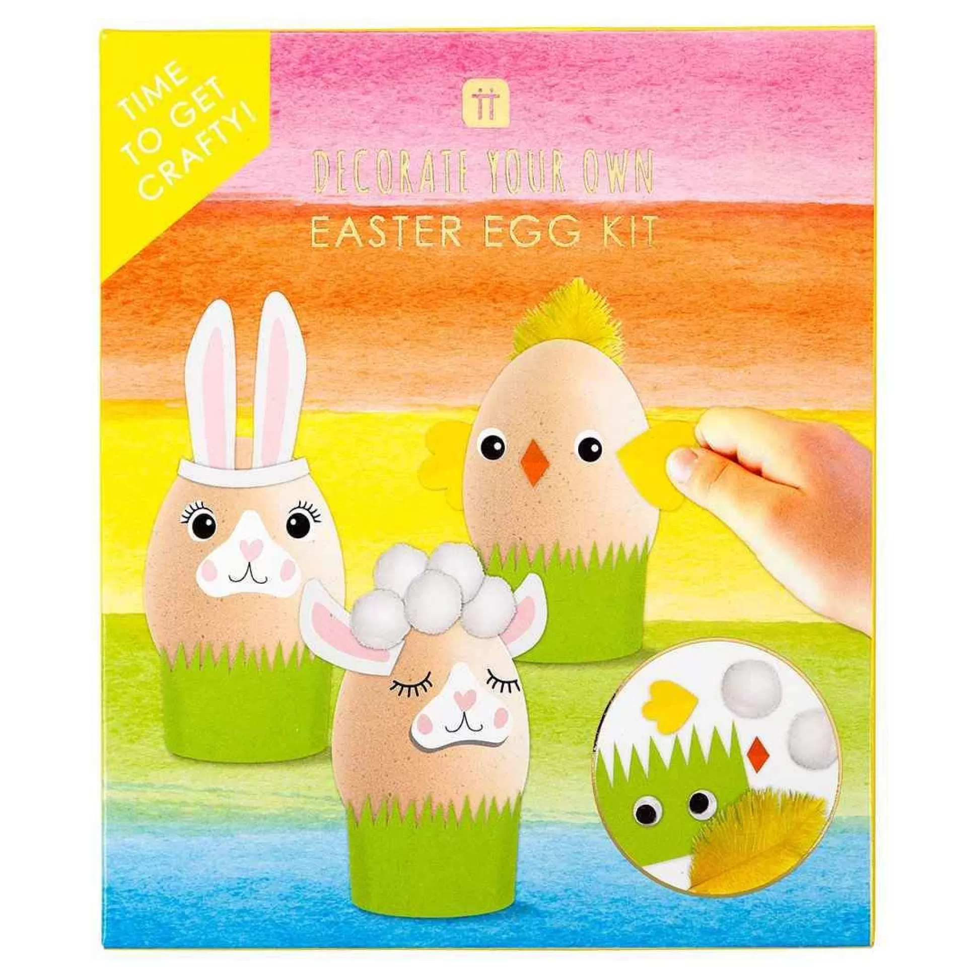 Talking Tables Decorate Your Own Easter Egg Kit Flash Sale