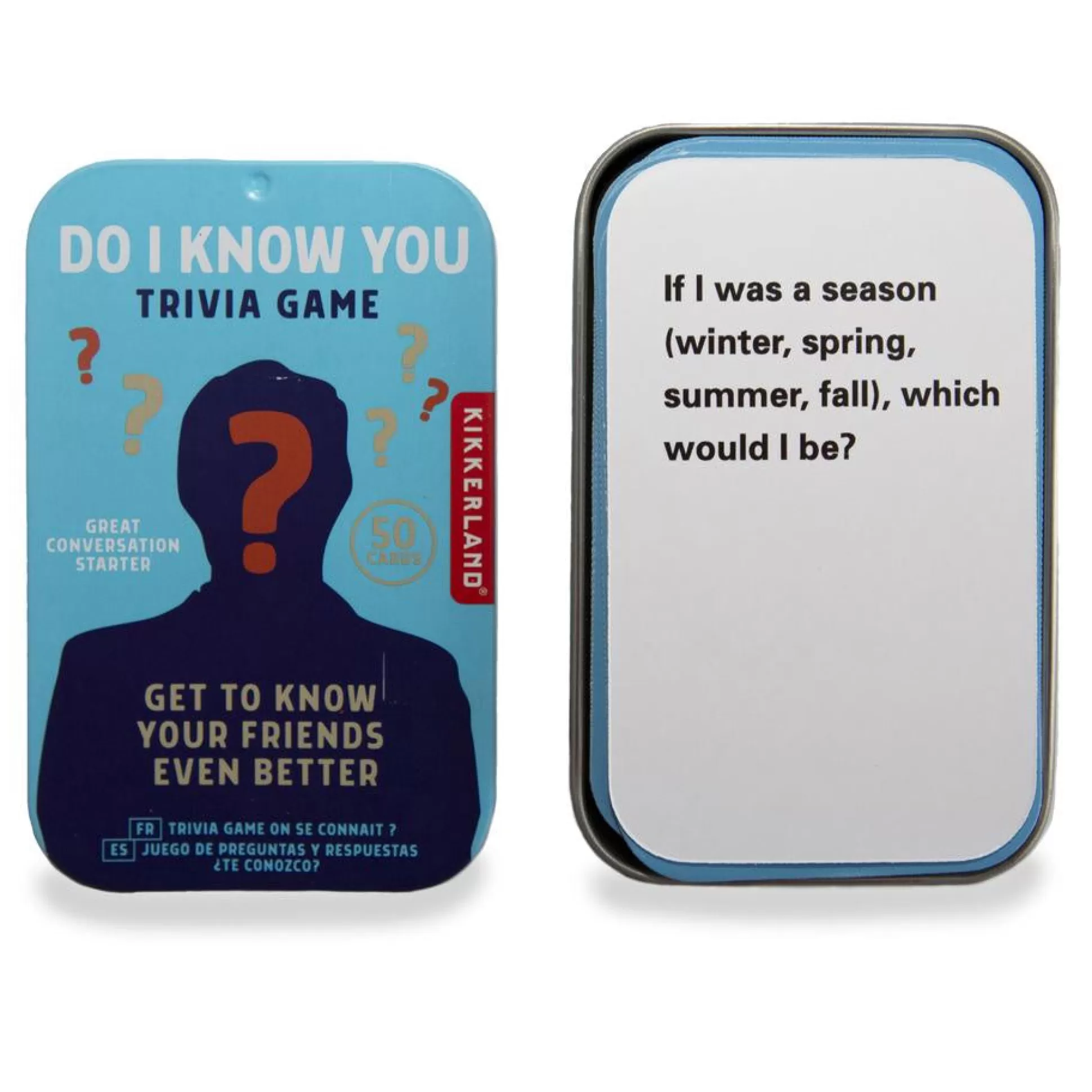 Kikkerland Do I Know You? Trivia Game Flash Sale