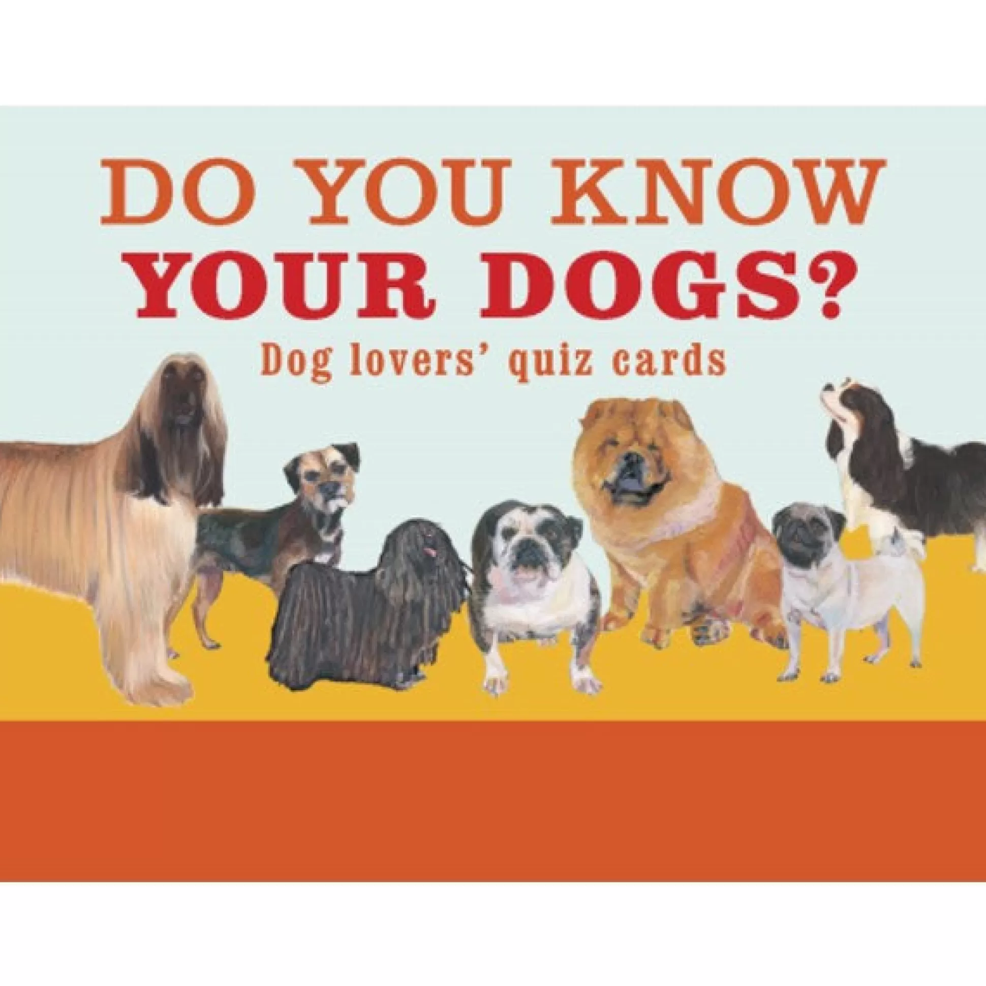 Bookspeed Ltd Do You Know Your Dogs Quiz Cards Cheap