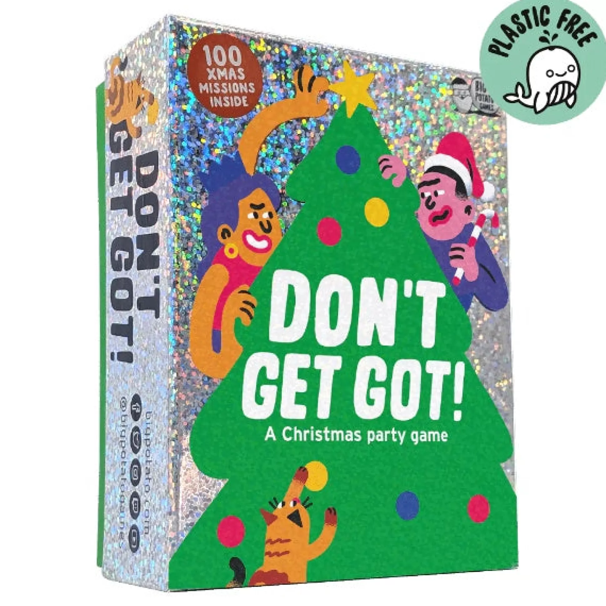 Big Potato Games Don'T Get Got! Christmas Party Quiz Card Game Flash Sale