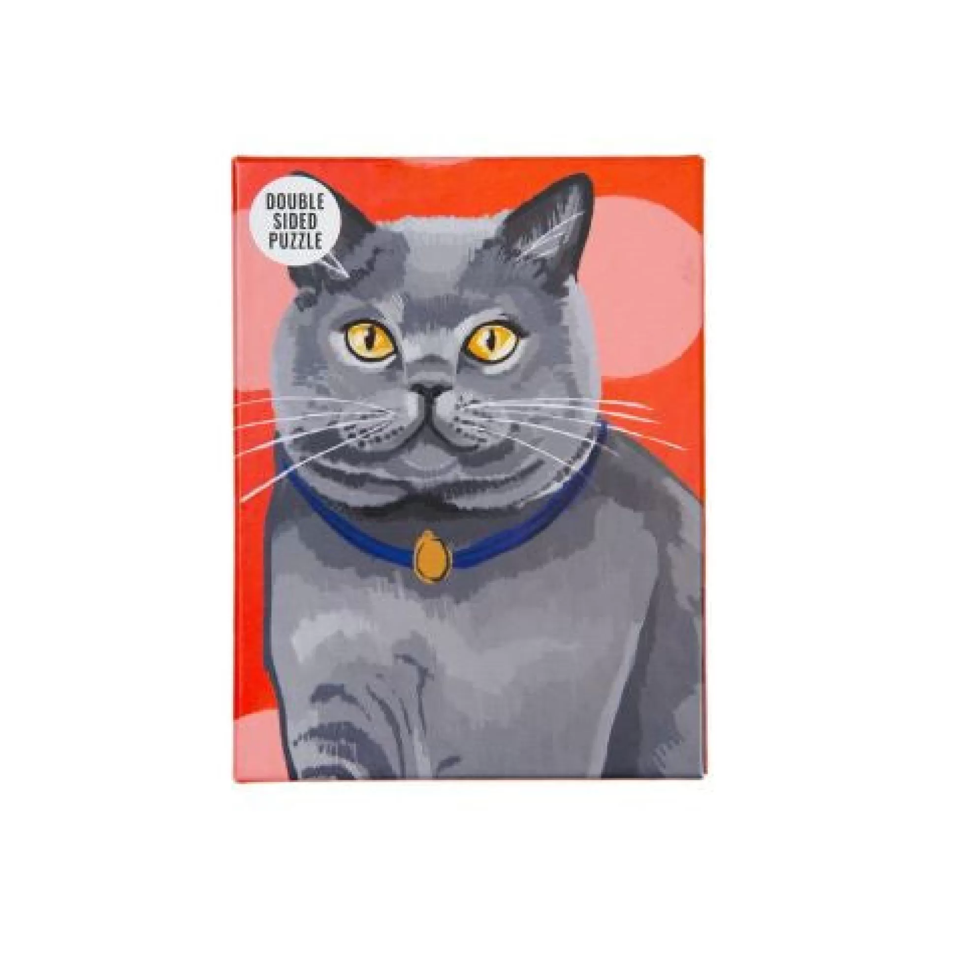 Talking Tables Double Sided Short Hair Cat Puzzle Cheap