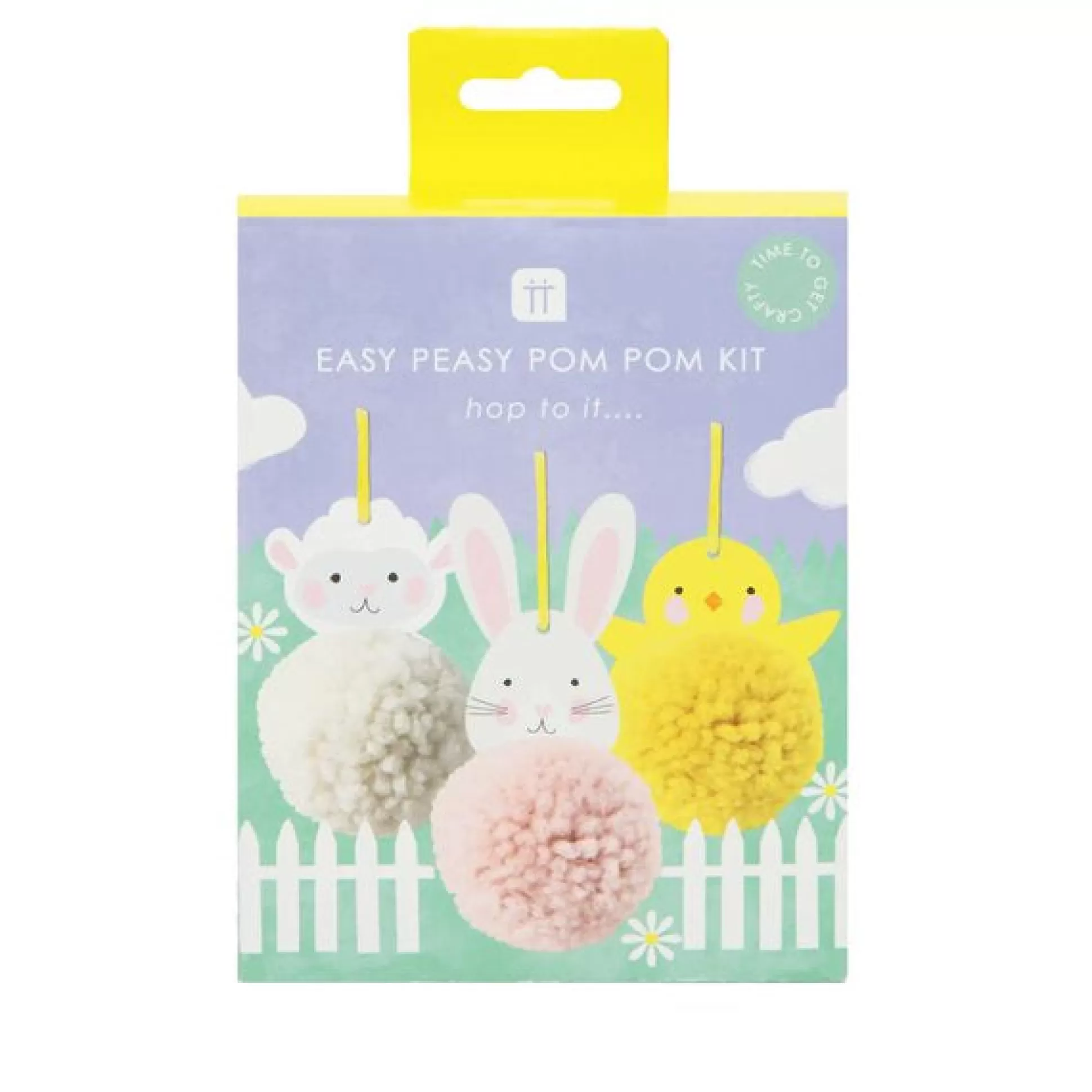 Talking Tables Easter Animals Pom Pom Kit Flash Sale