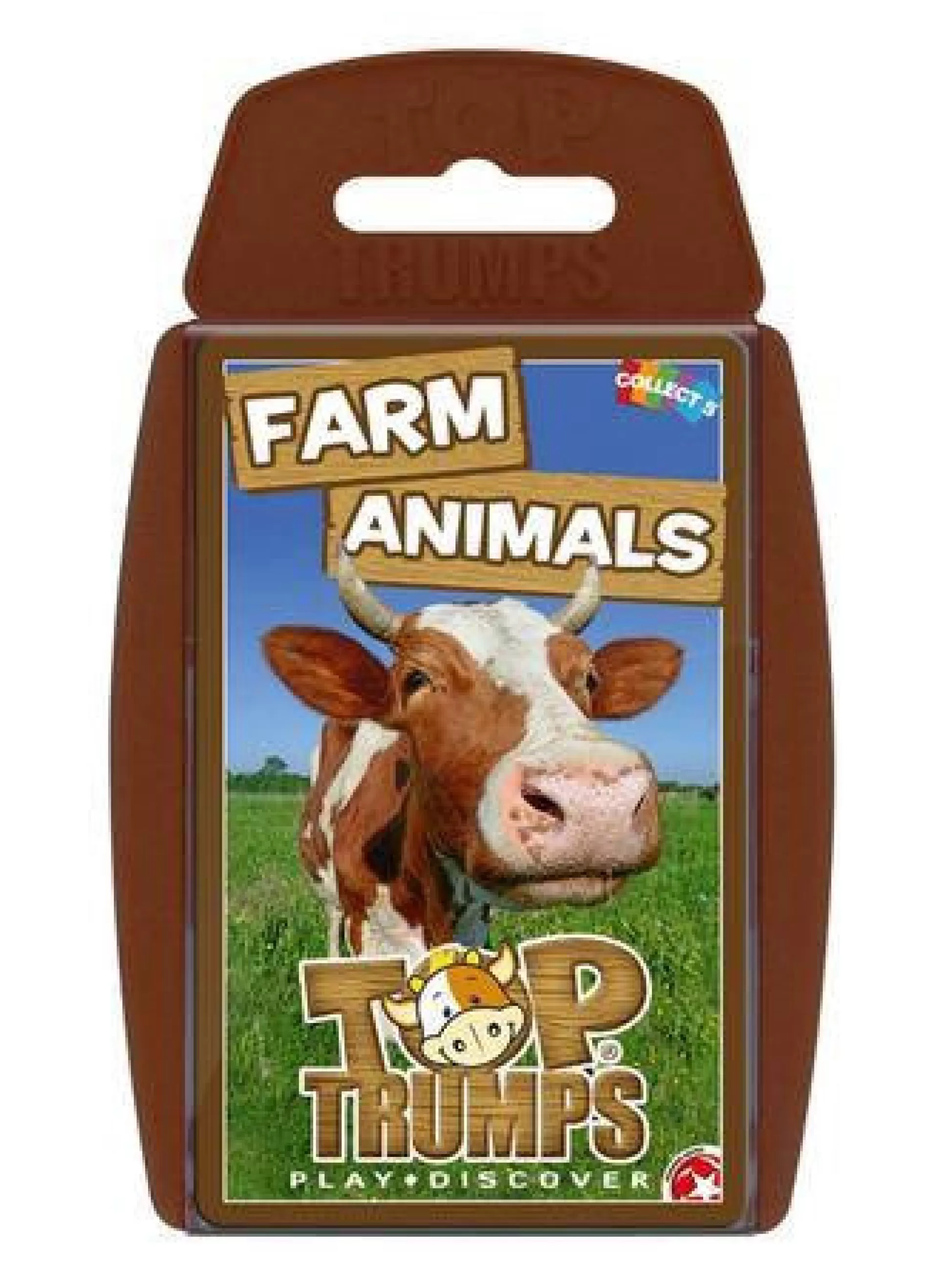 Winning Moves Farm Animals Top Trumps Store