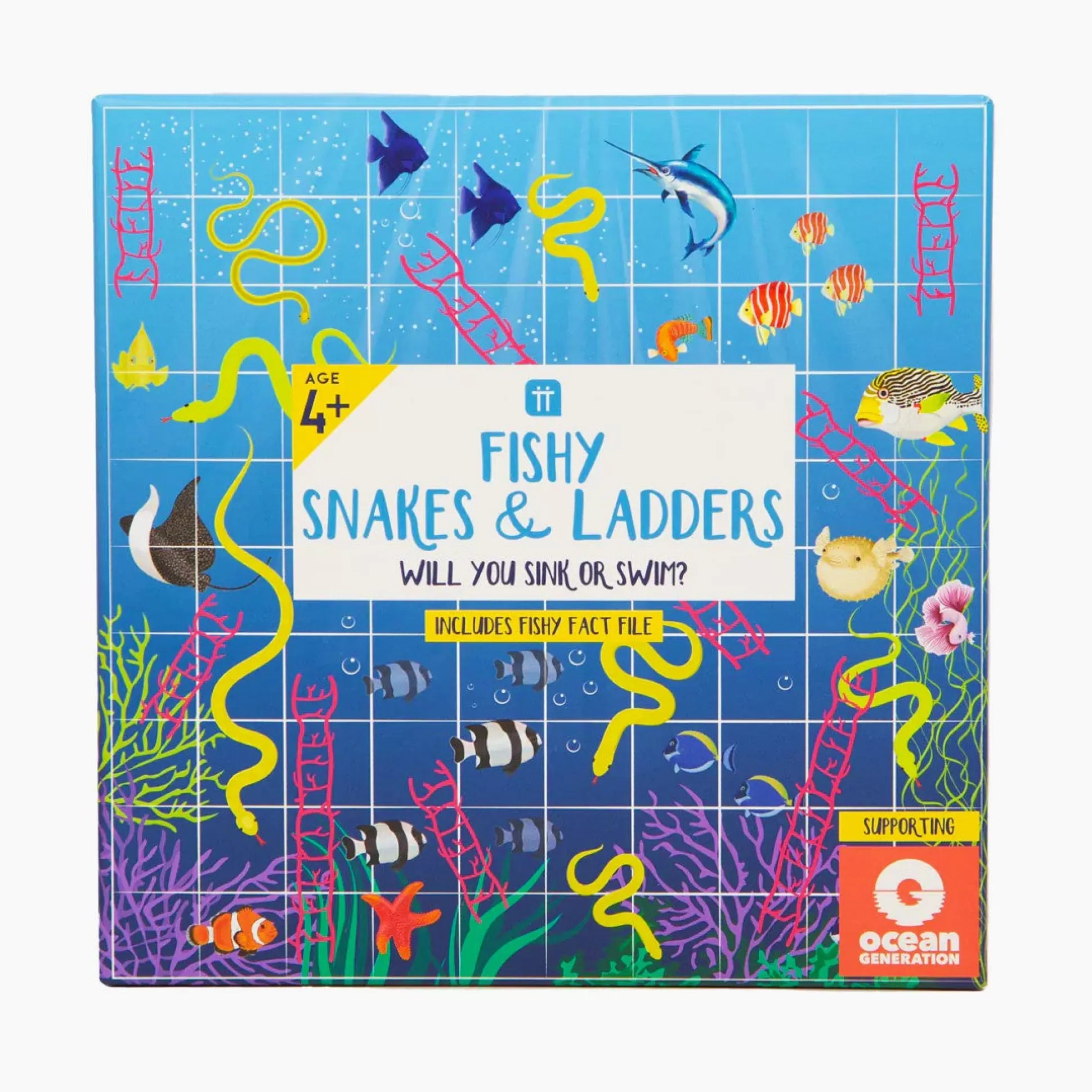 Talking Tables Fishy Snakes & Ladders Flash Sale