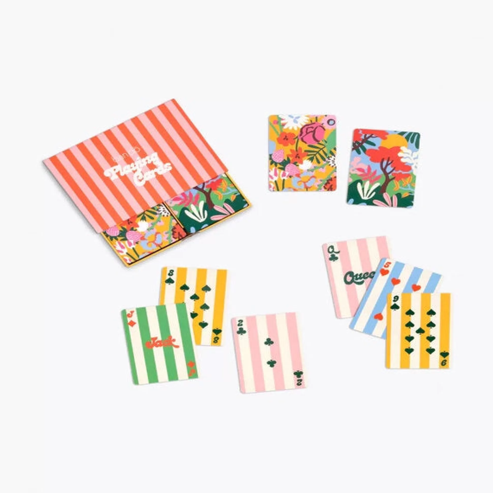 Bando Floral Playing Cards Online