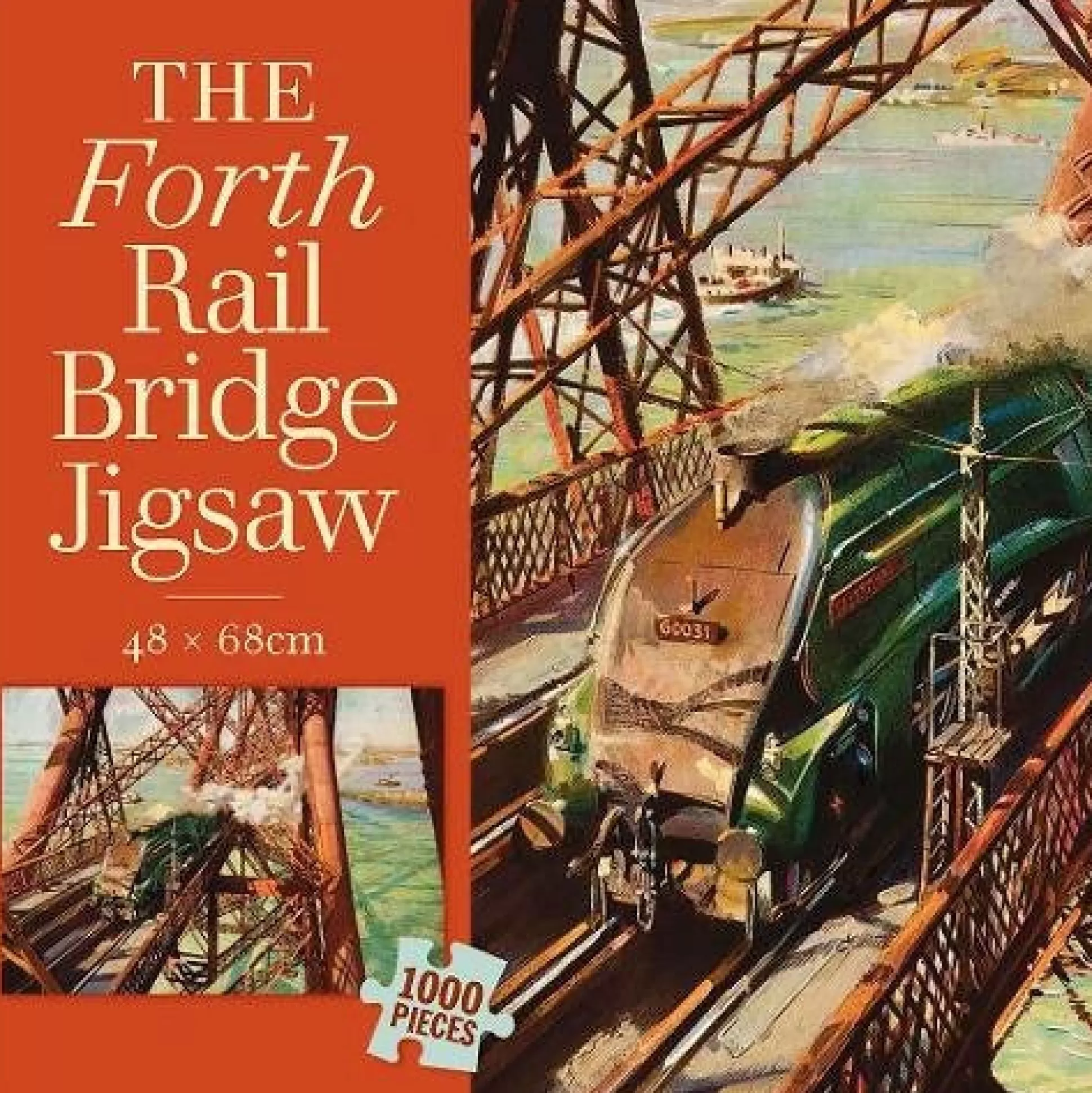 Bookspeed Ltd Forth Rail Bridge Jigsaw Puzzle Clearance