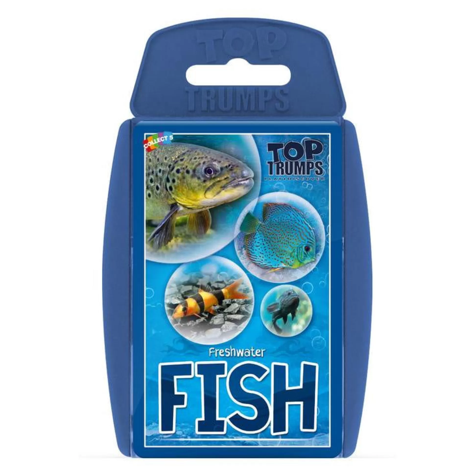 Winning Moves UK Ltd Freshwater Fish Top Trumps New