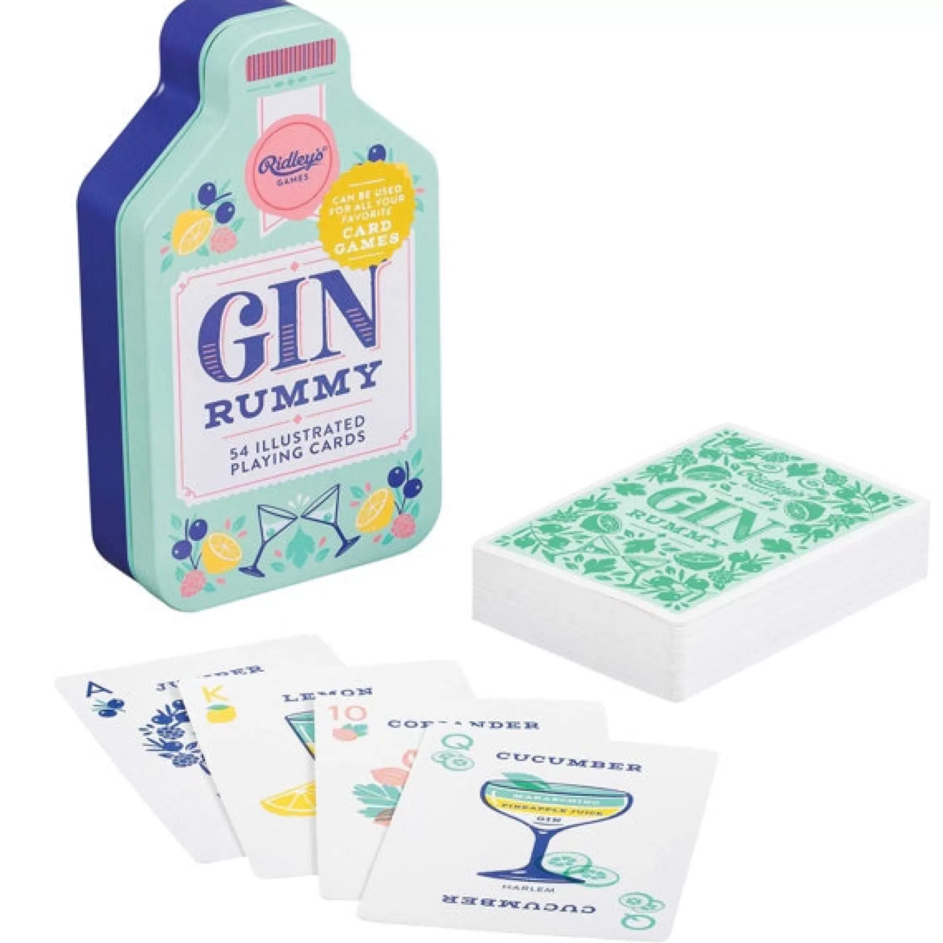 Macmillan Gin Rummy Playing Cards Cheap