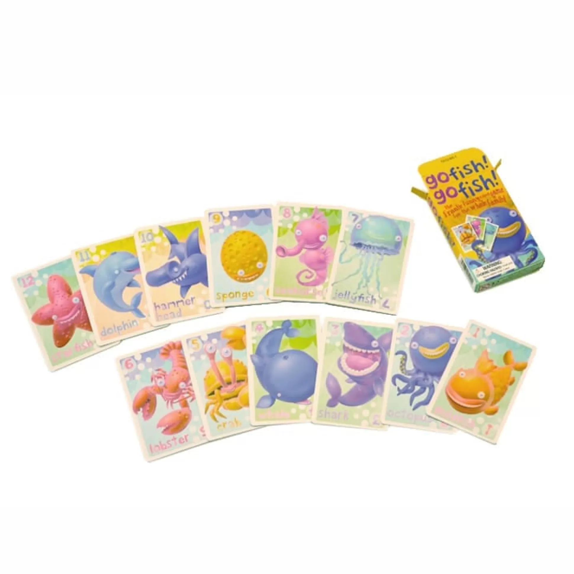 House of Marbles Go Fish! Card Game Best Sale