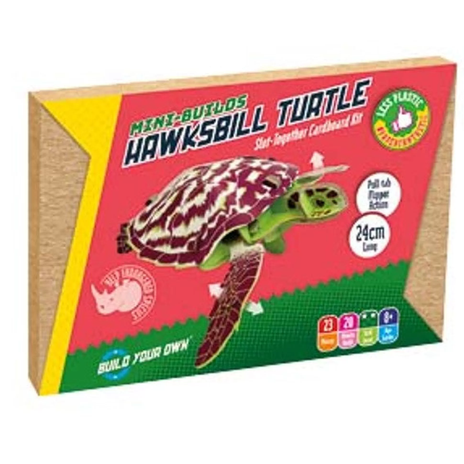 Paper Engine Hawksbill Turtle Mini-Builds Outlet