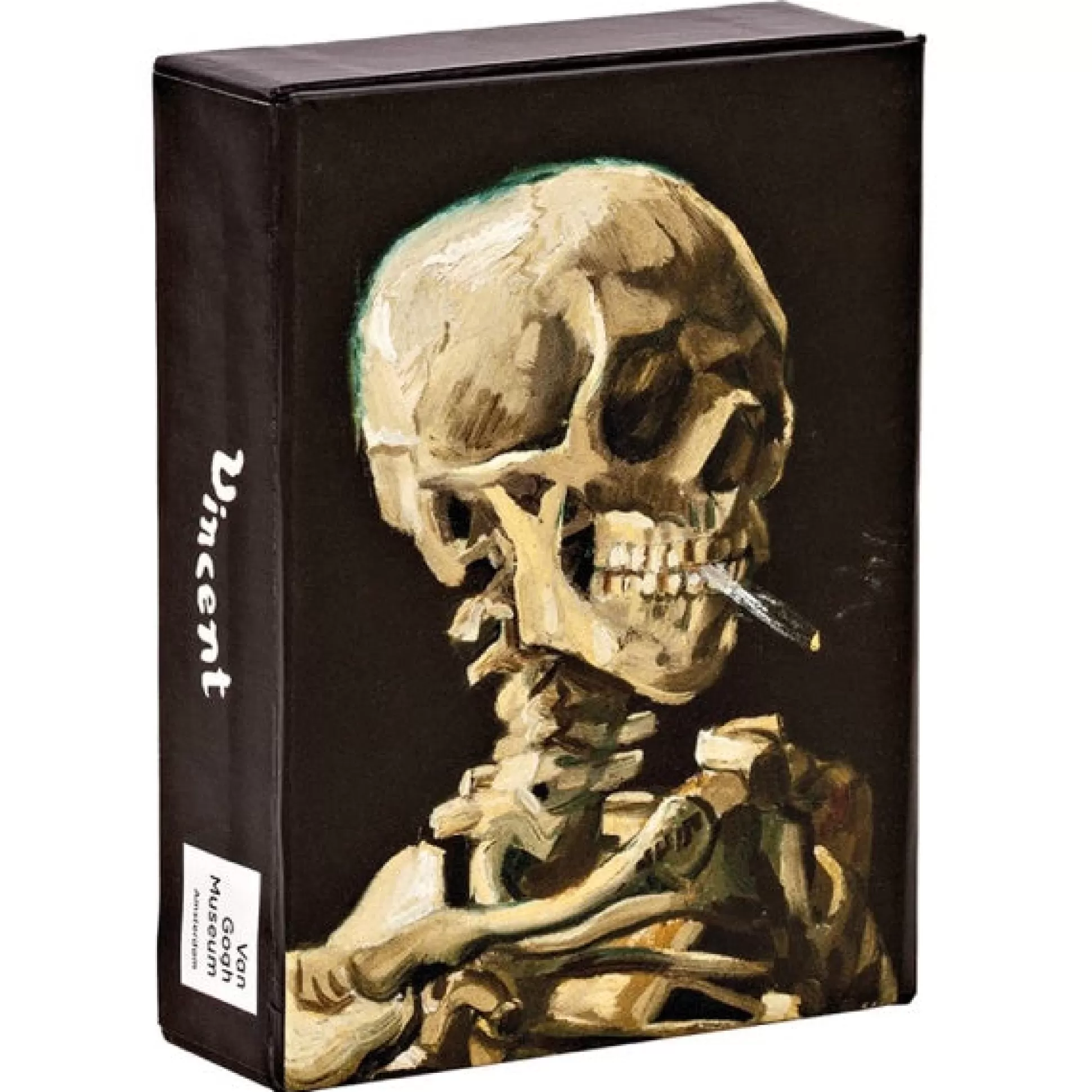 Bookspeed Ltd Head Of A Skeleton Van Gogh Playing Cards Sale