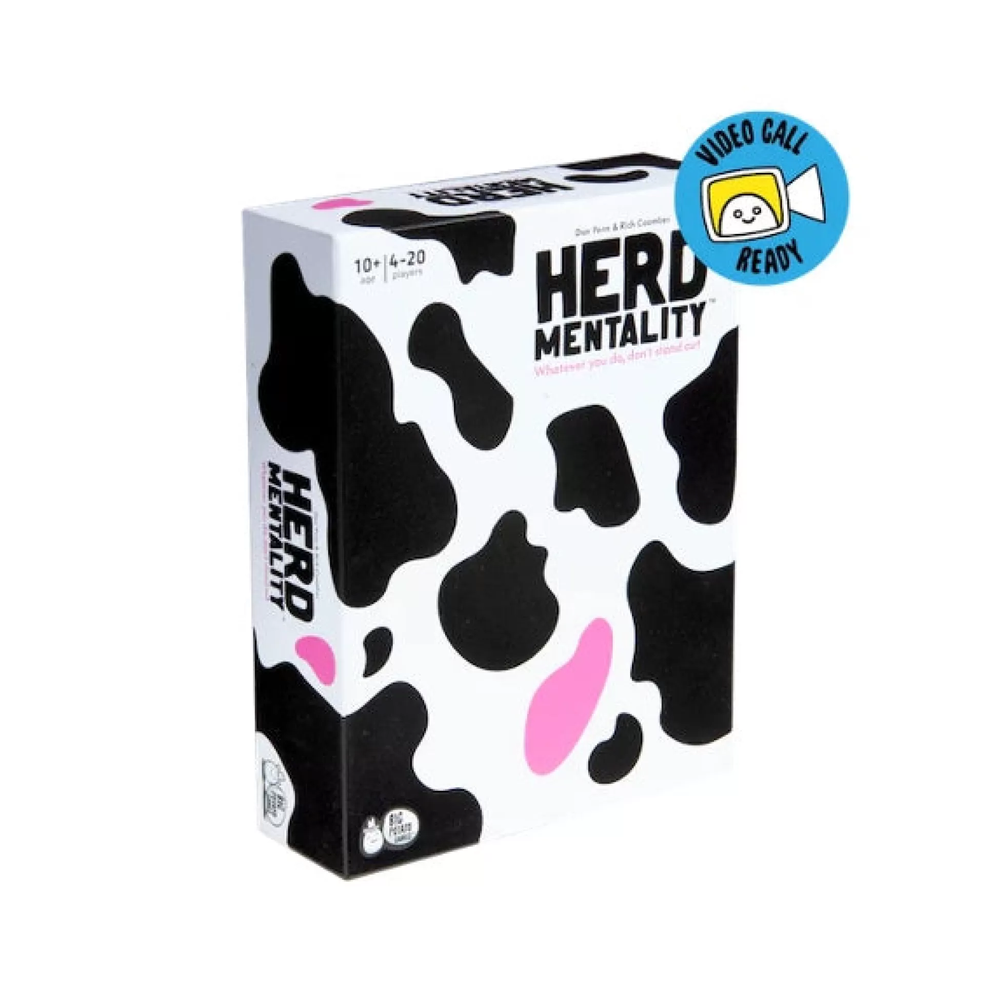 Big Potato Games Herd Mentality Mini Quiz Card Game Hot