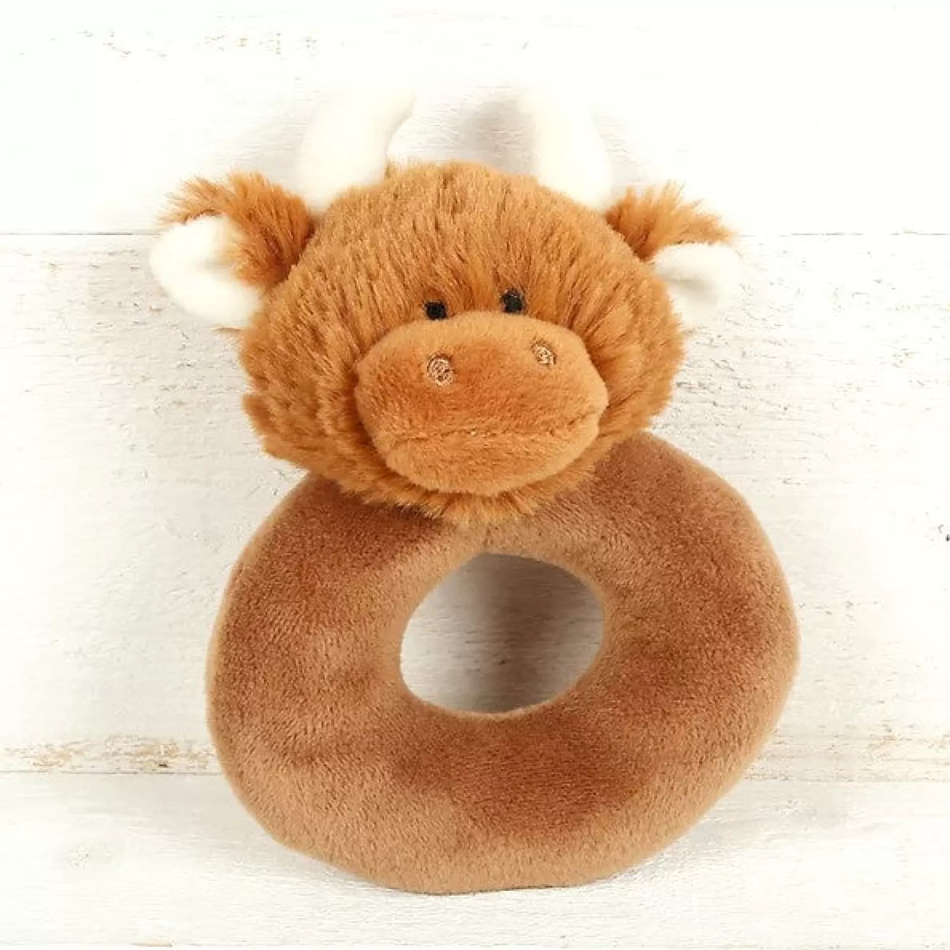 Jomanda Highland Coo Rattle Clearance