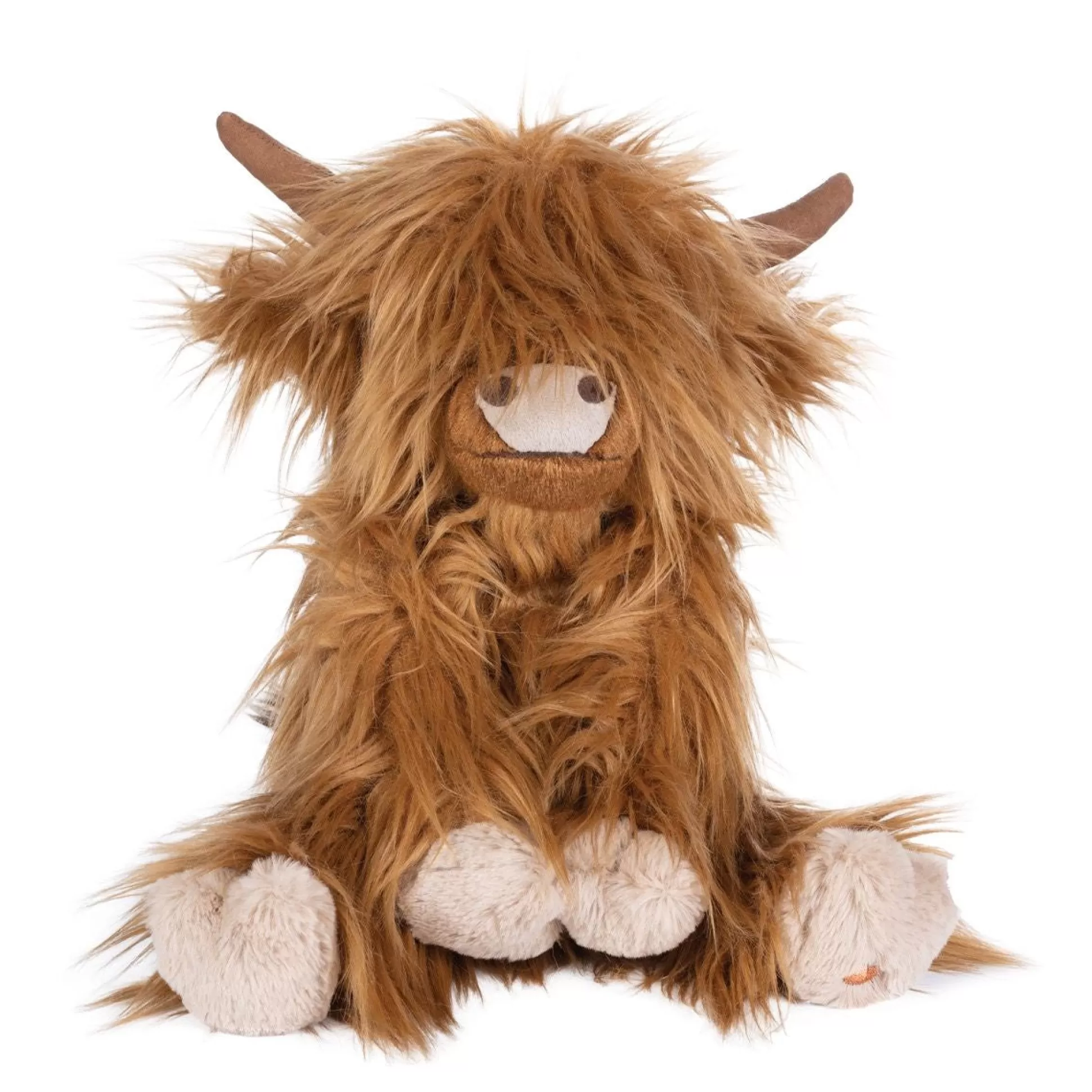 Wrendale Designs Highland Cow ‘Gordon' Large Plush Toy Discount