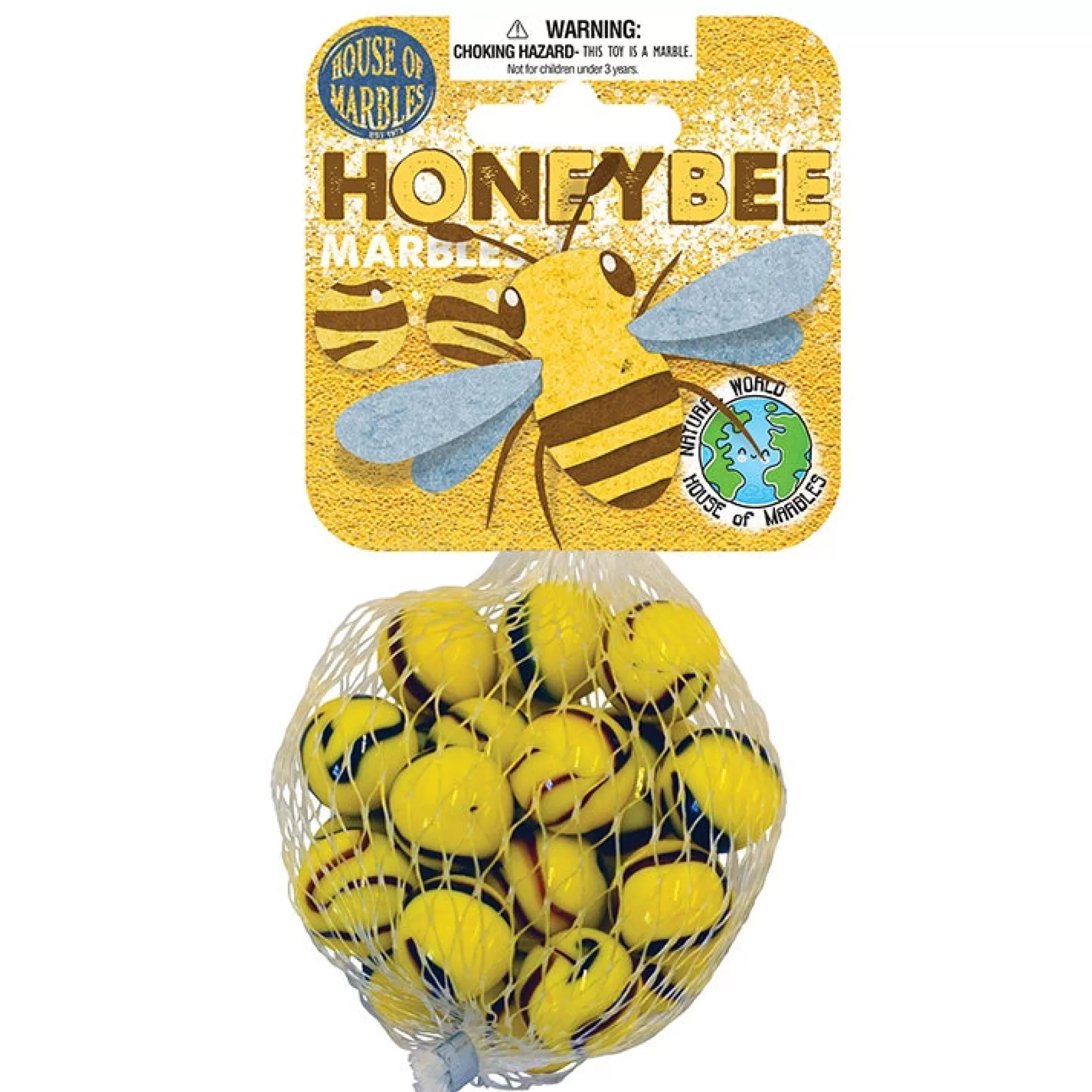 House of Marbles Honeybee Net Of Marbles New