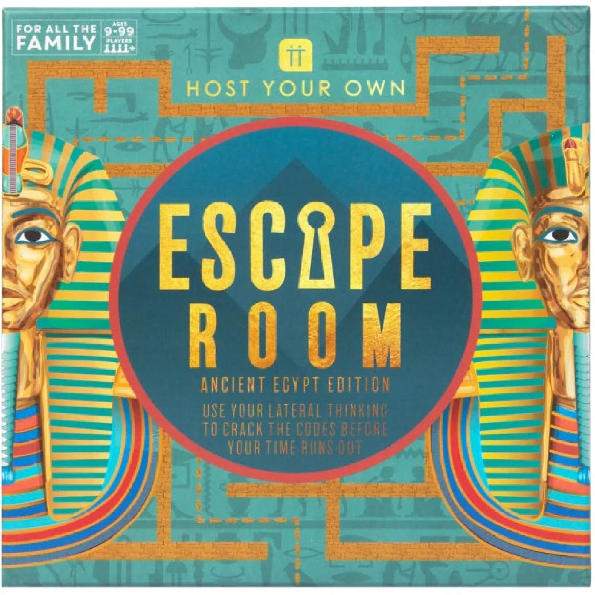 Talking Tables Host Your Own Escape Room Ancient Egypt Discount