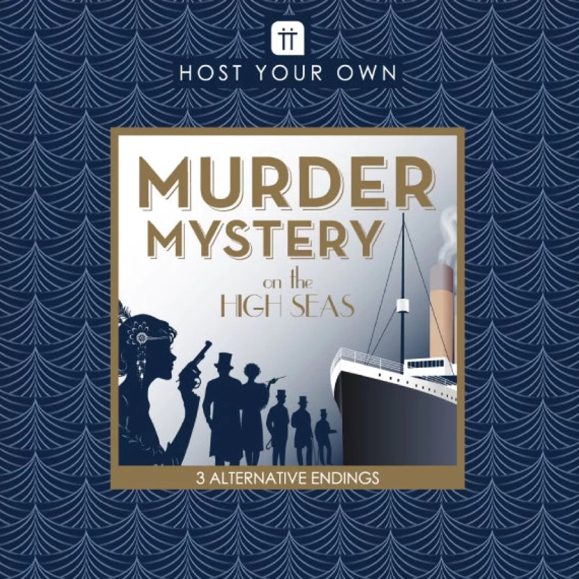 Talking Tables Host Your Own Murder Mystery On The High Seas Outlet