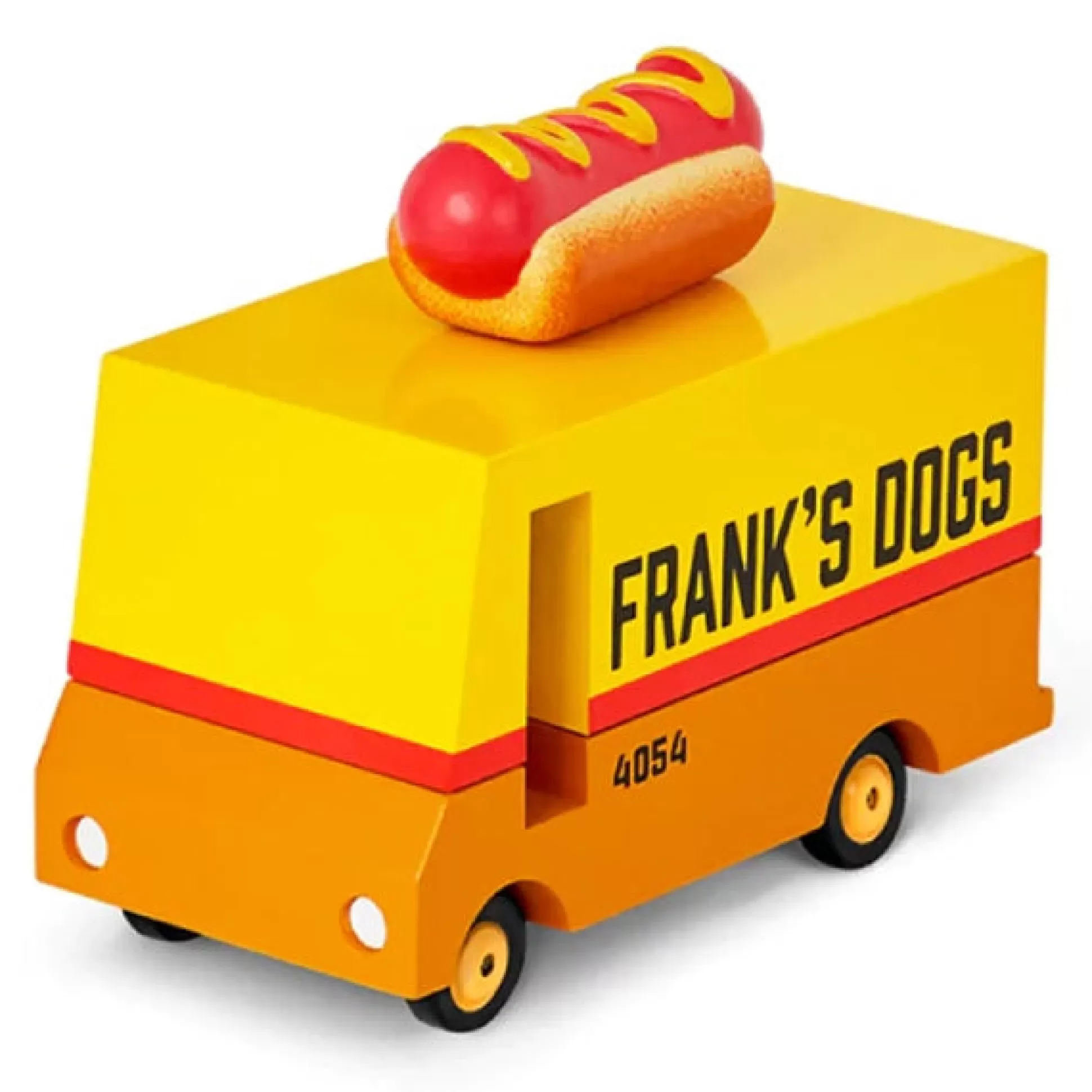 Little Concepts Hot Dog Van Wooden Candycar Best Sale