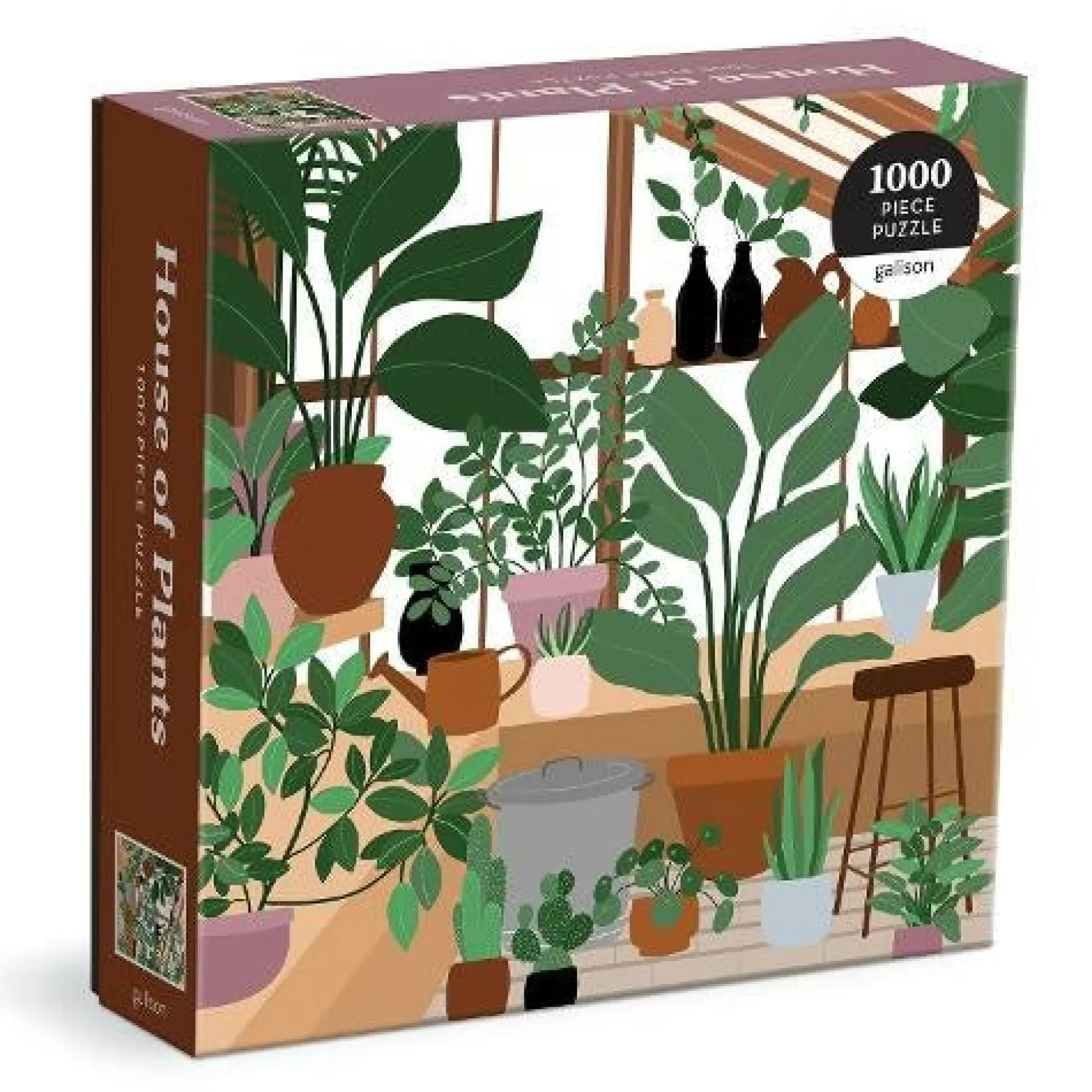 Macmillan House Of Plants 1000 Piece Jigsaw Puzzle Discount