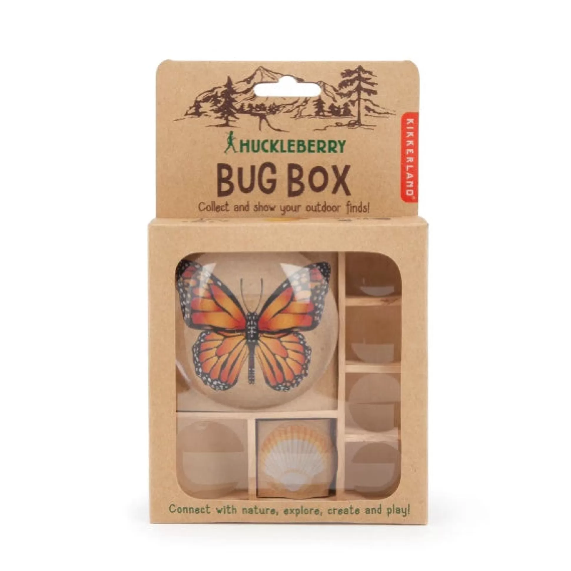 Kikkerland Huckleberry Bug Box Hot