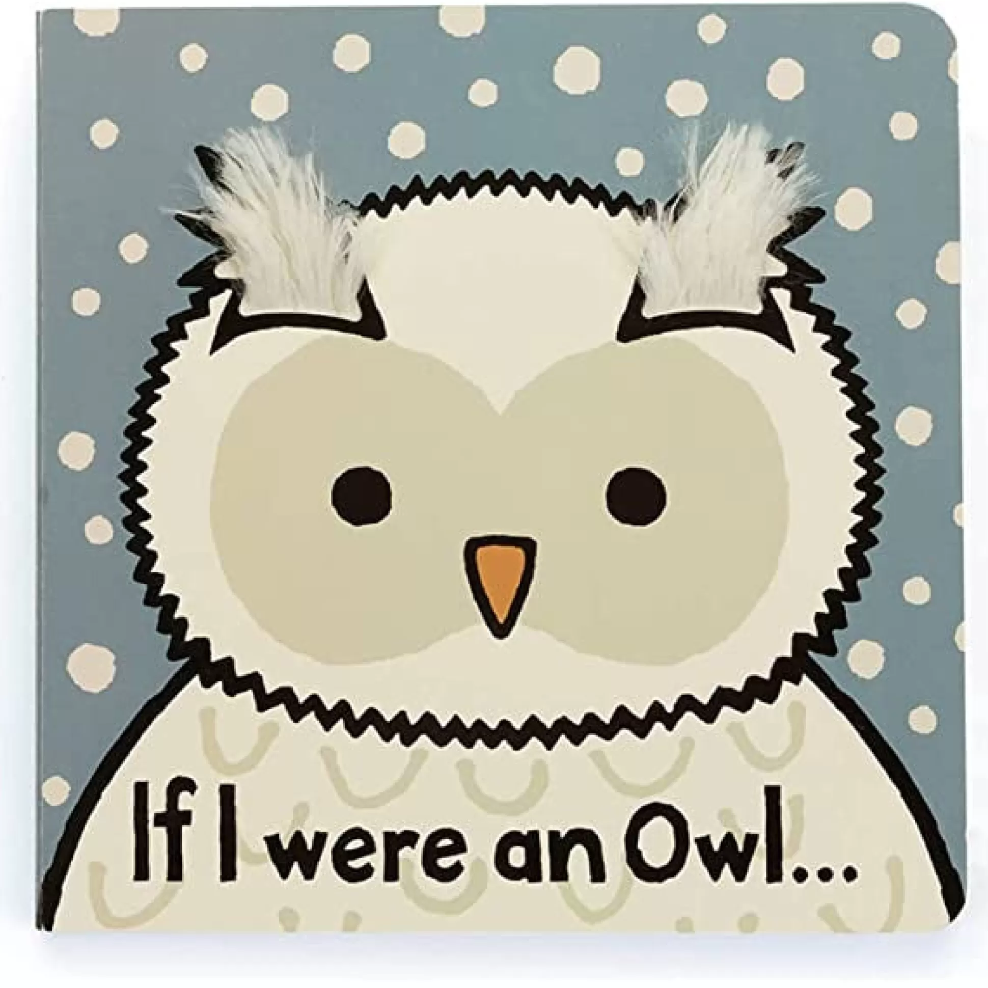 Jellycat If I Were An Owl Board Book (2023) Store