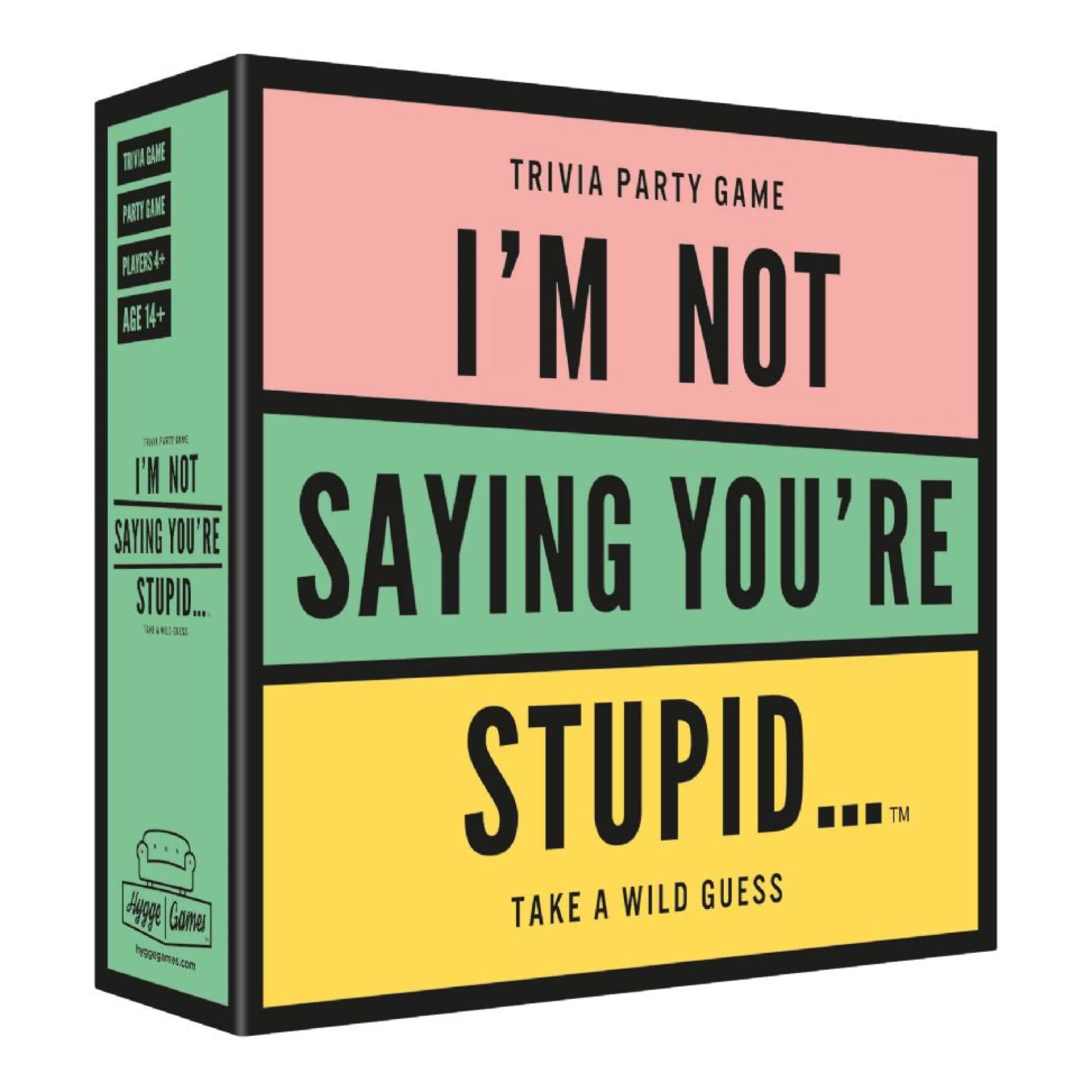 Hygge Games I'M Not Saying You'Re Stupid Trivia Game Clearance