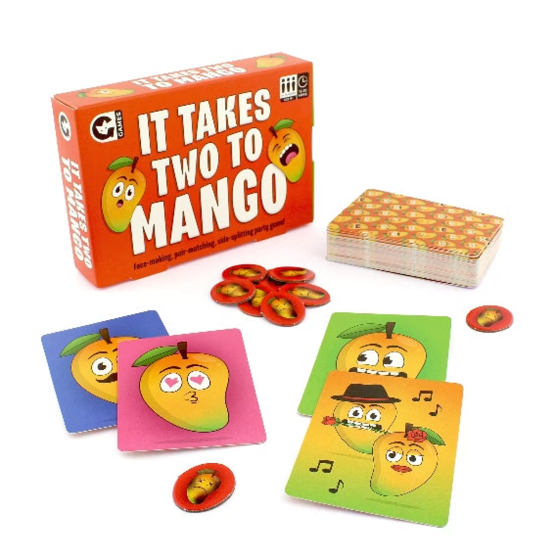 Ginger Fox It Takes Two To Mango Card Game Online