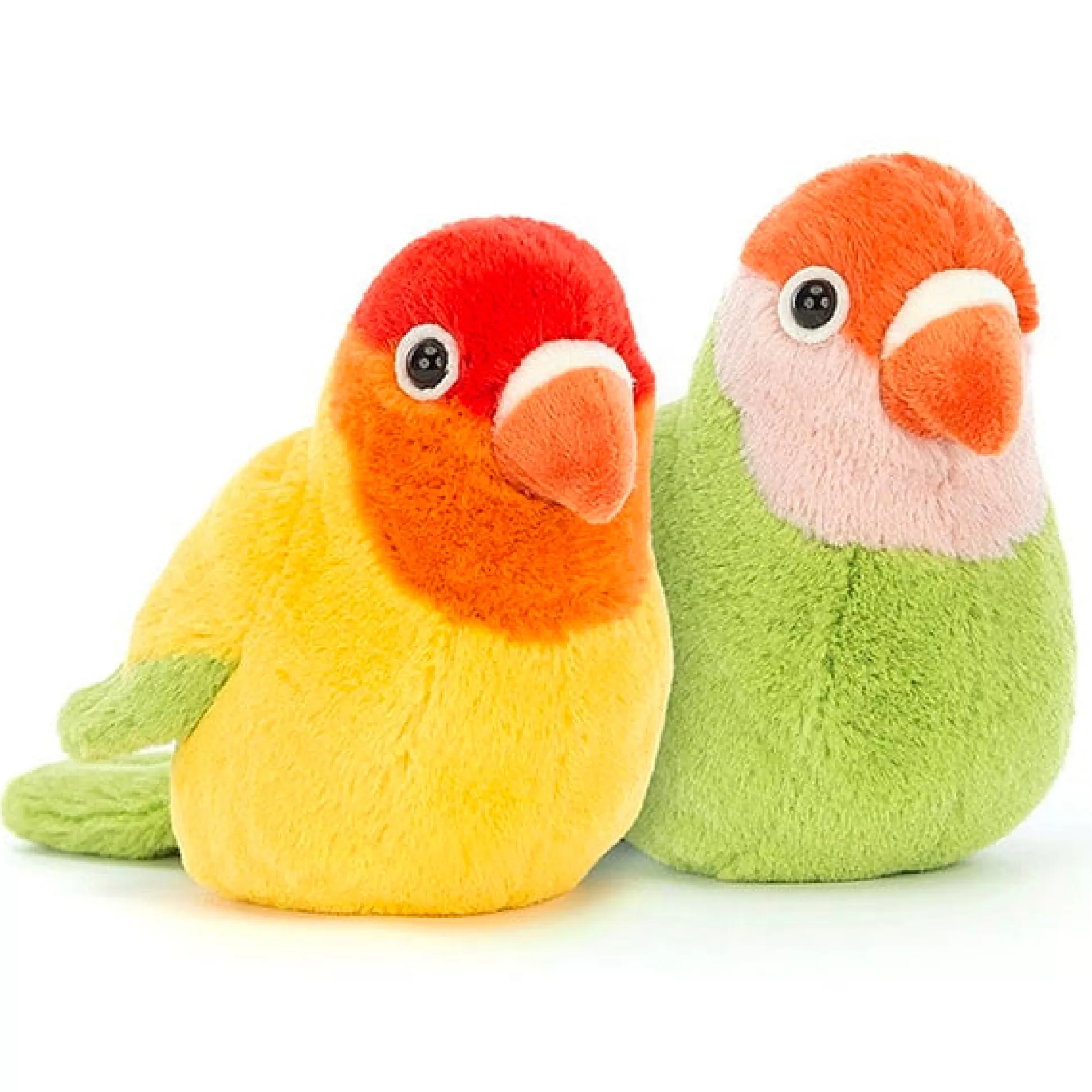 Jellycat A Pair Of Lovely Lovebirds Clearance