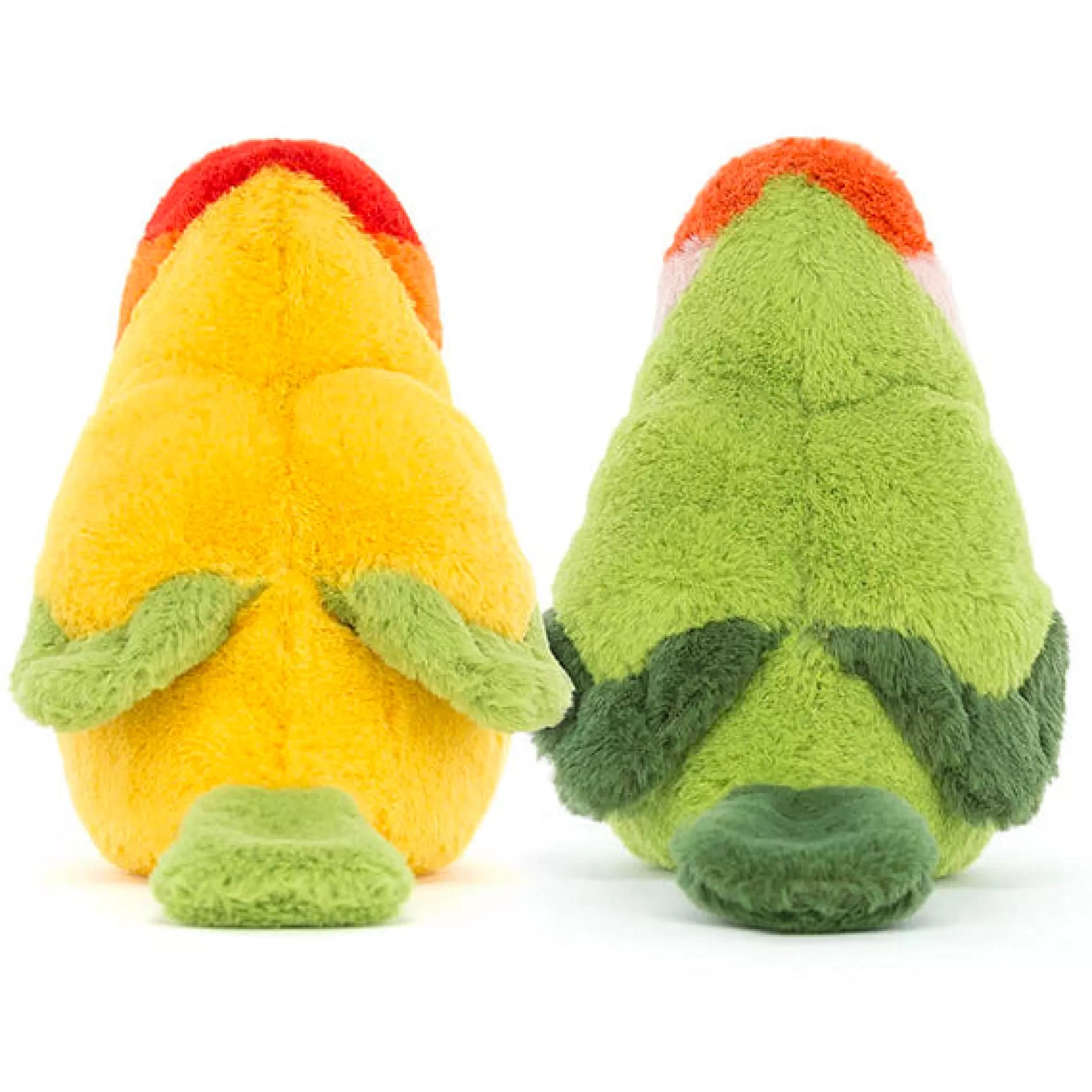 Jellycat A Pair Of Lovely Lovebirds Clearance