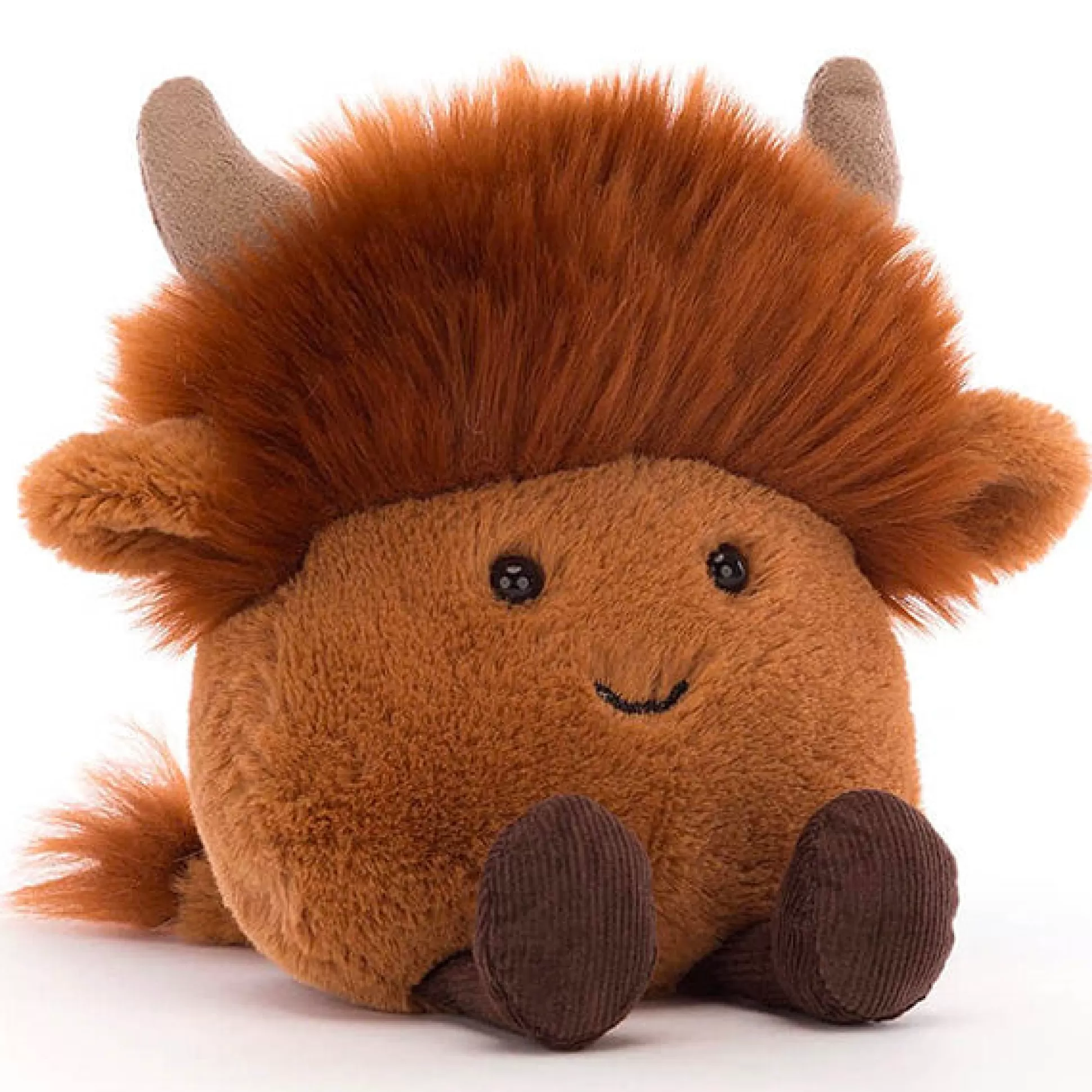 Jellycat Amuseabean Highland Cow Flash Sale