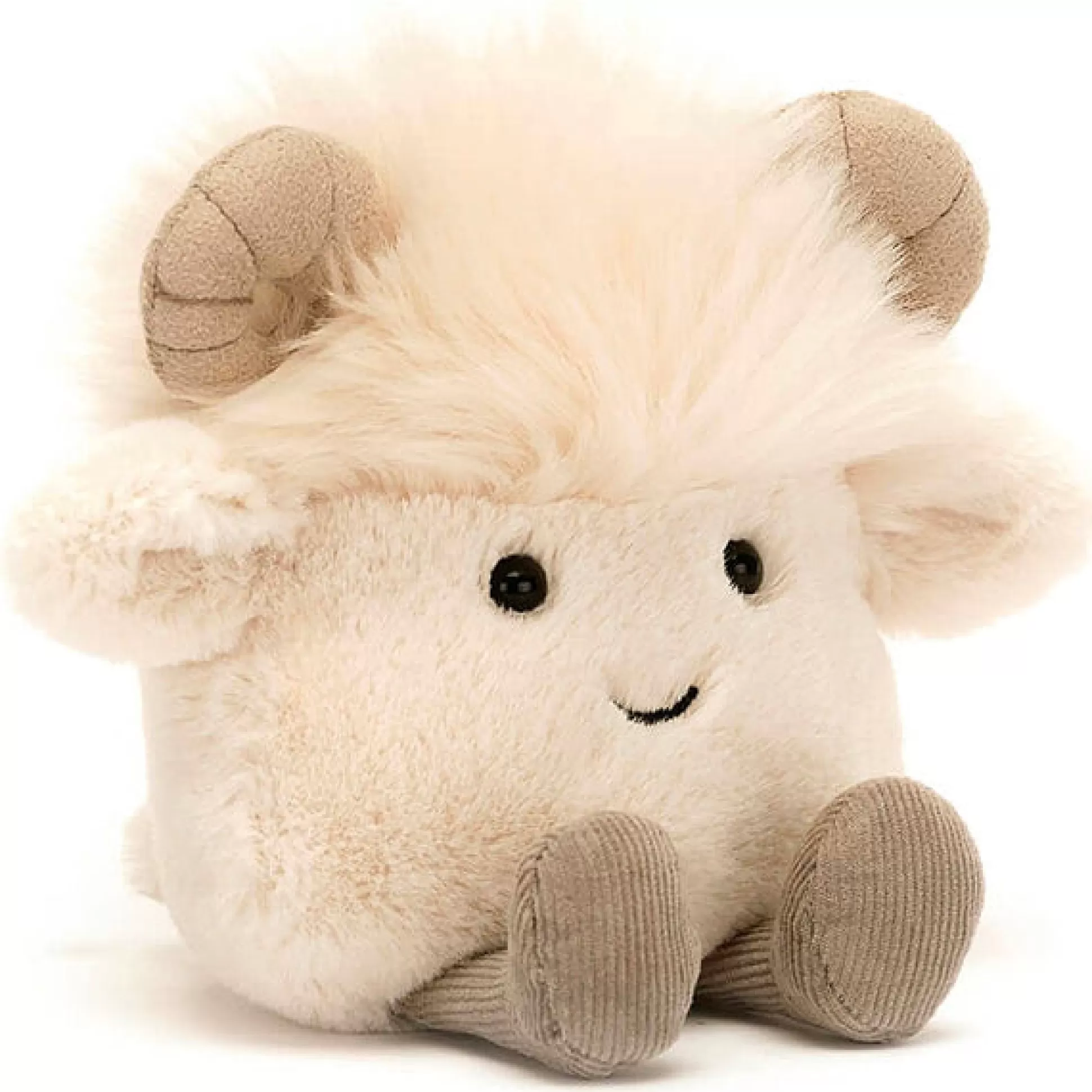 Jellycat Amuseabean Ram Fashion