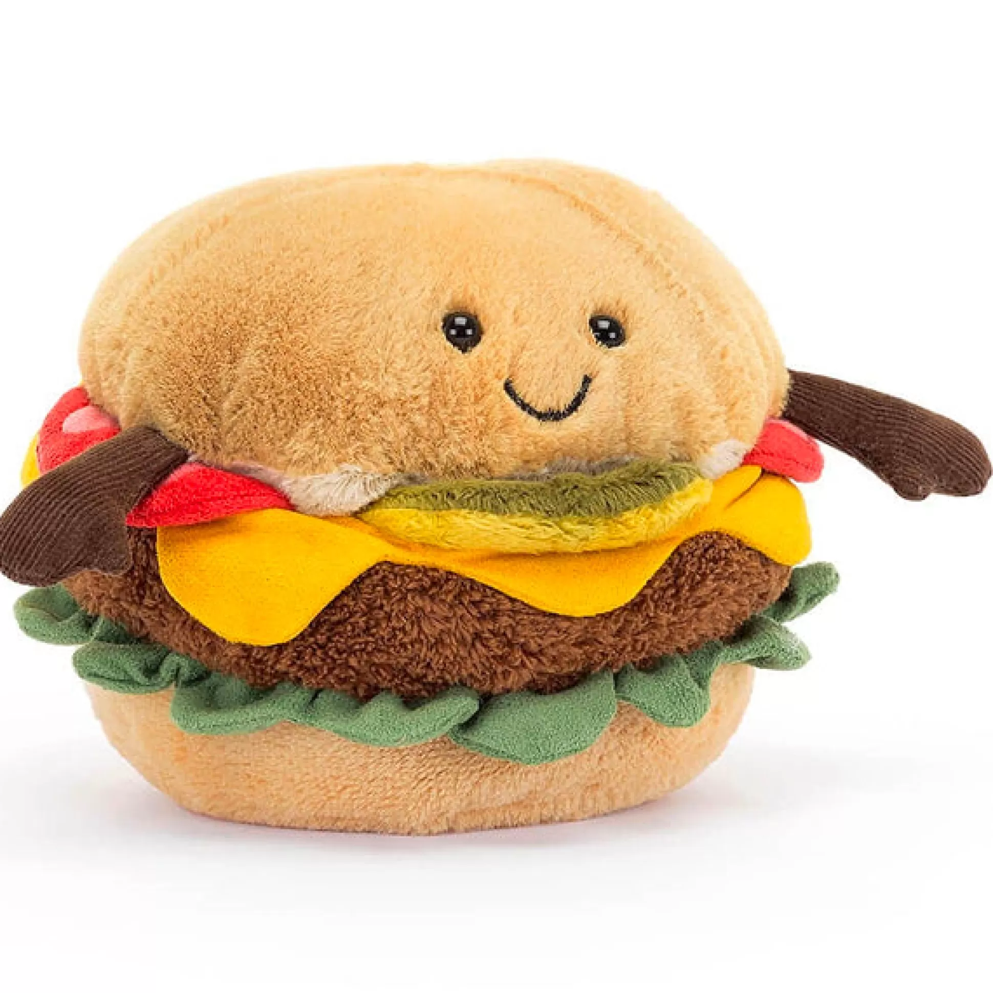 Jellycat Amuseable Burger Fashion