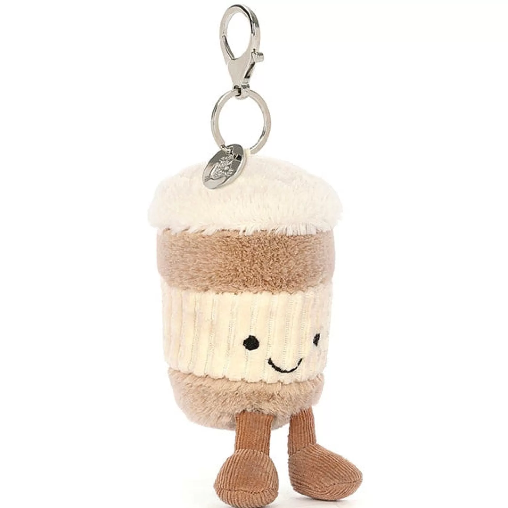 Jellycat Amuseable Coffee-To-Go Bag Charm Best Sale