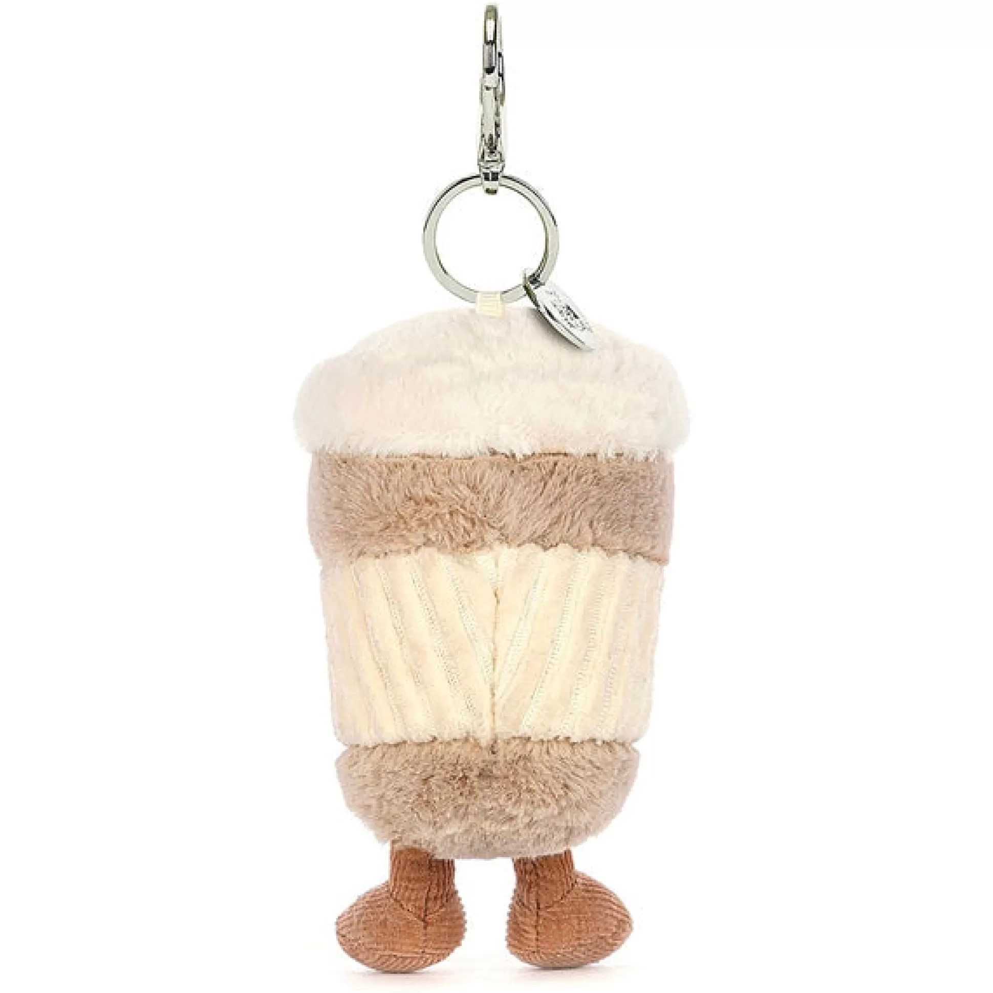 Jellycat Amuseable Coffee-To-Go Bag Charm Best Sale